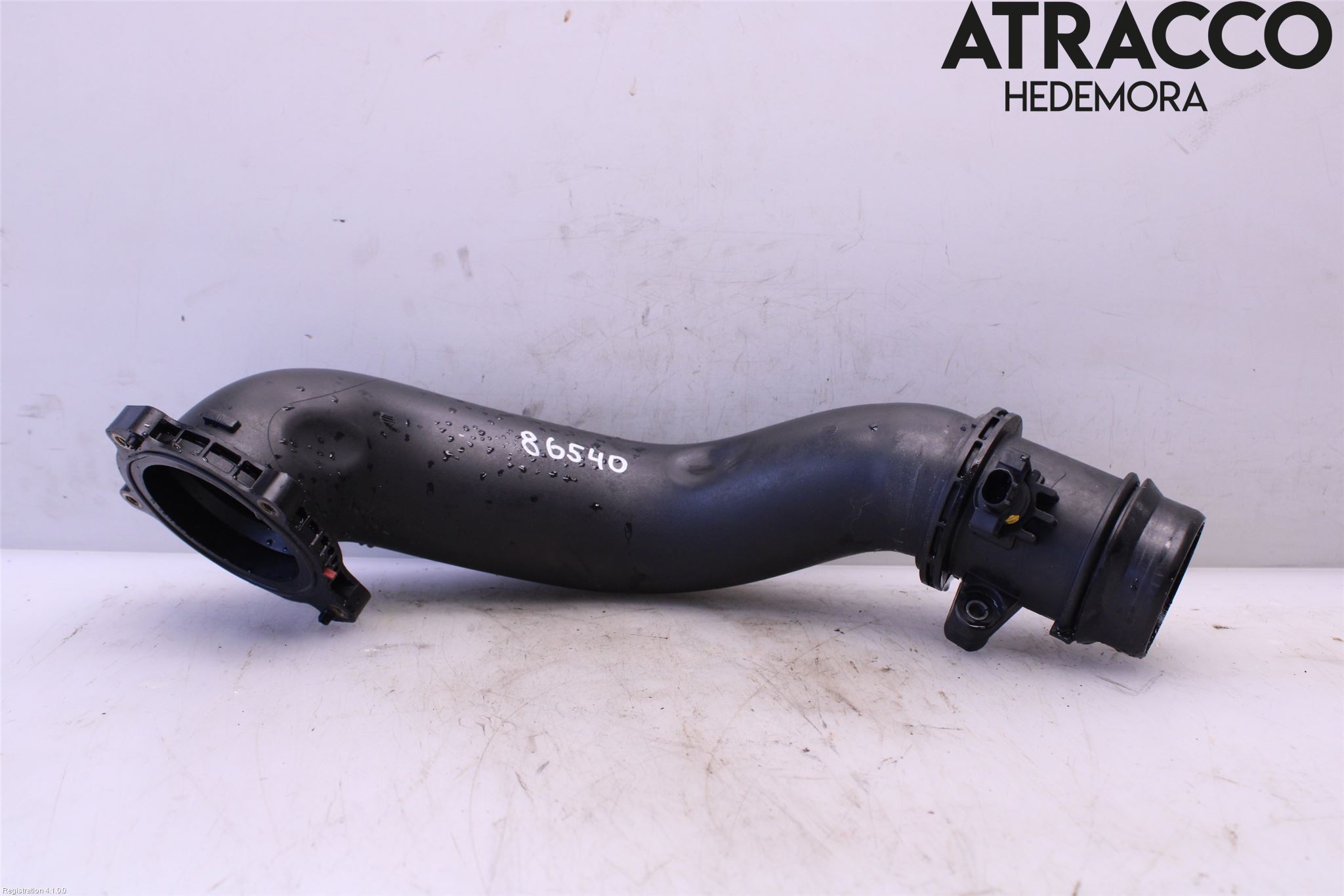 Mercedes-Benz MB C-KLASS (W204) 07-15 Intercooler Rør-Slange