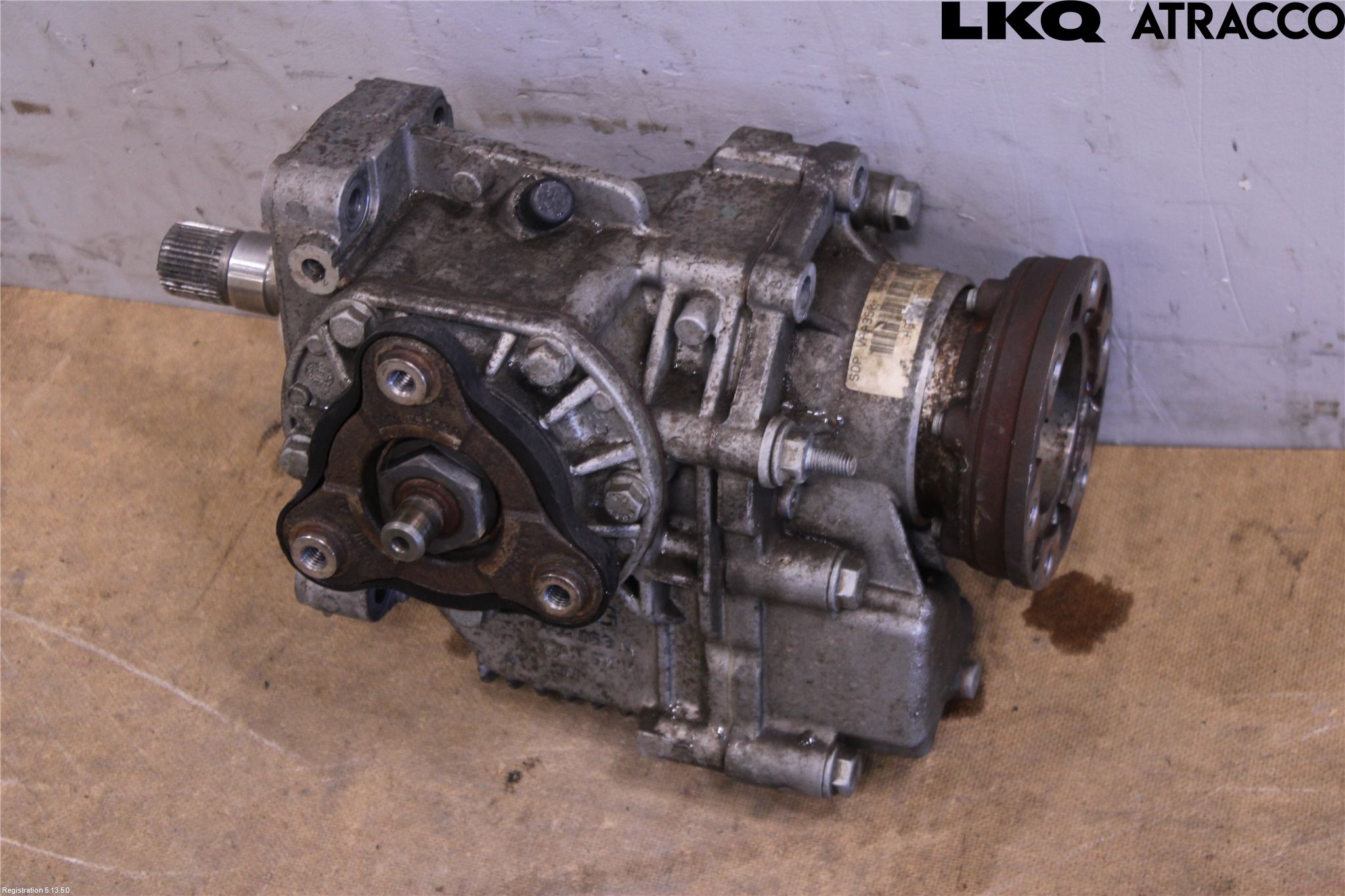 Volkswagen VW PASSAT 11-14 Gearkasse Fordelingskasse