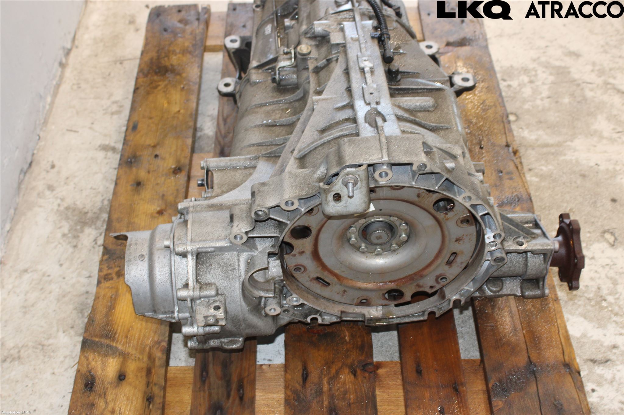 Audi Q5 09-16 Gearkasse Automat