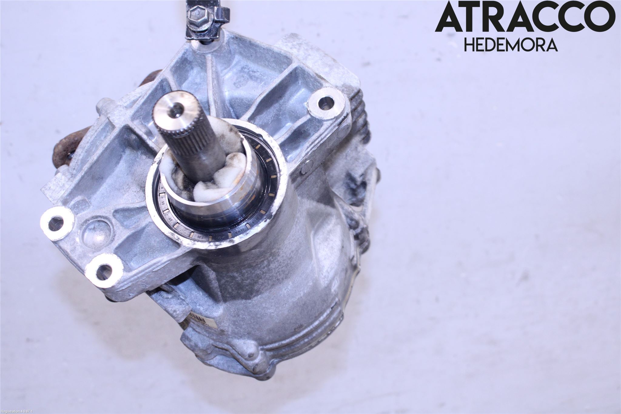 Volkswagen VW TIGUAN 07-16 Gearkasse Fordelingskasse