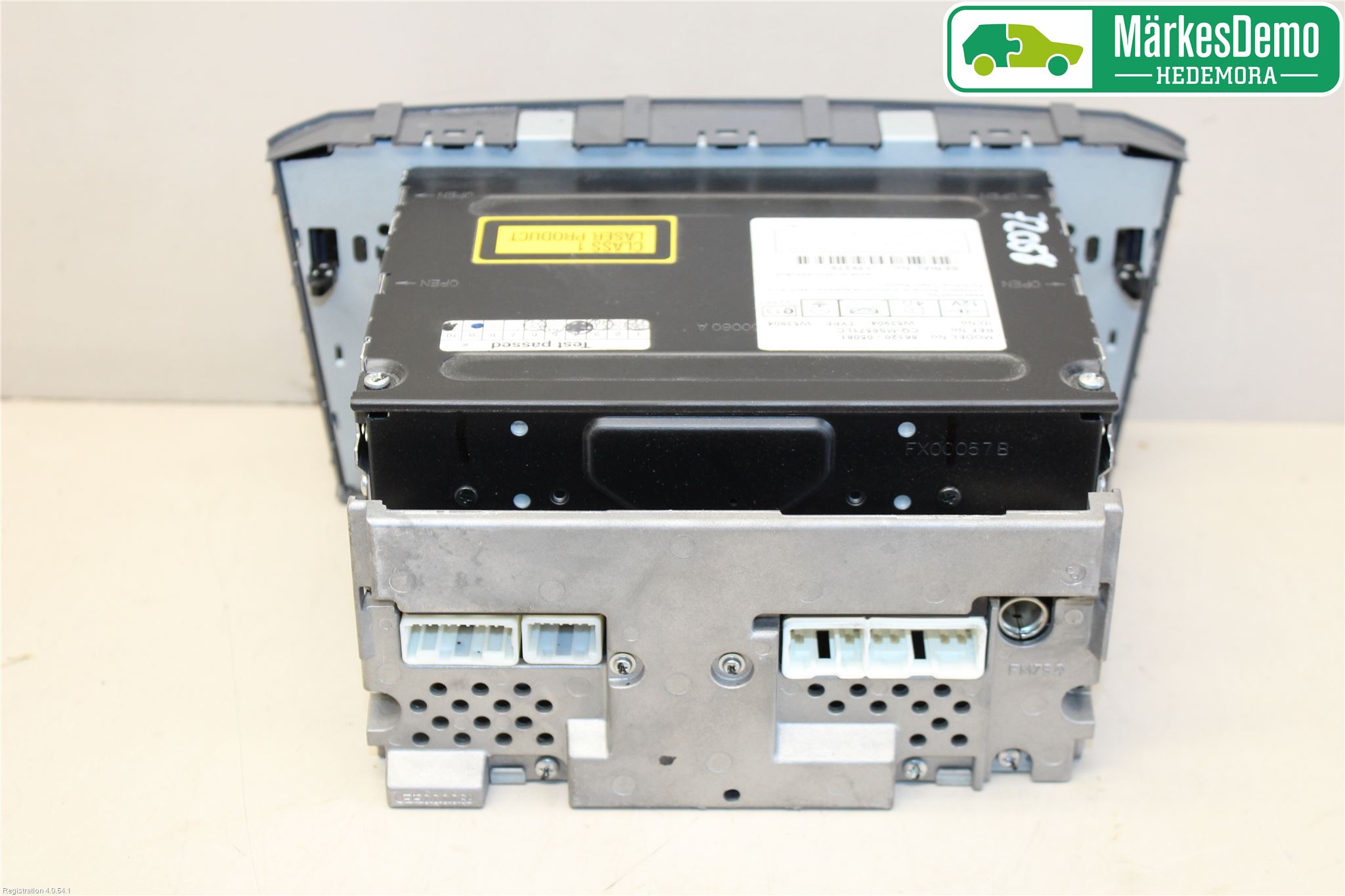 Toyota AVENSIS 03-06 Stereo Radio Med Cd