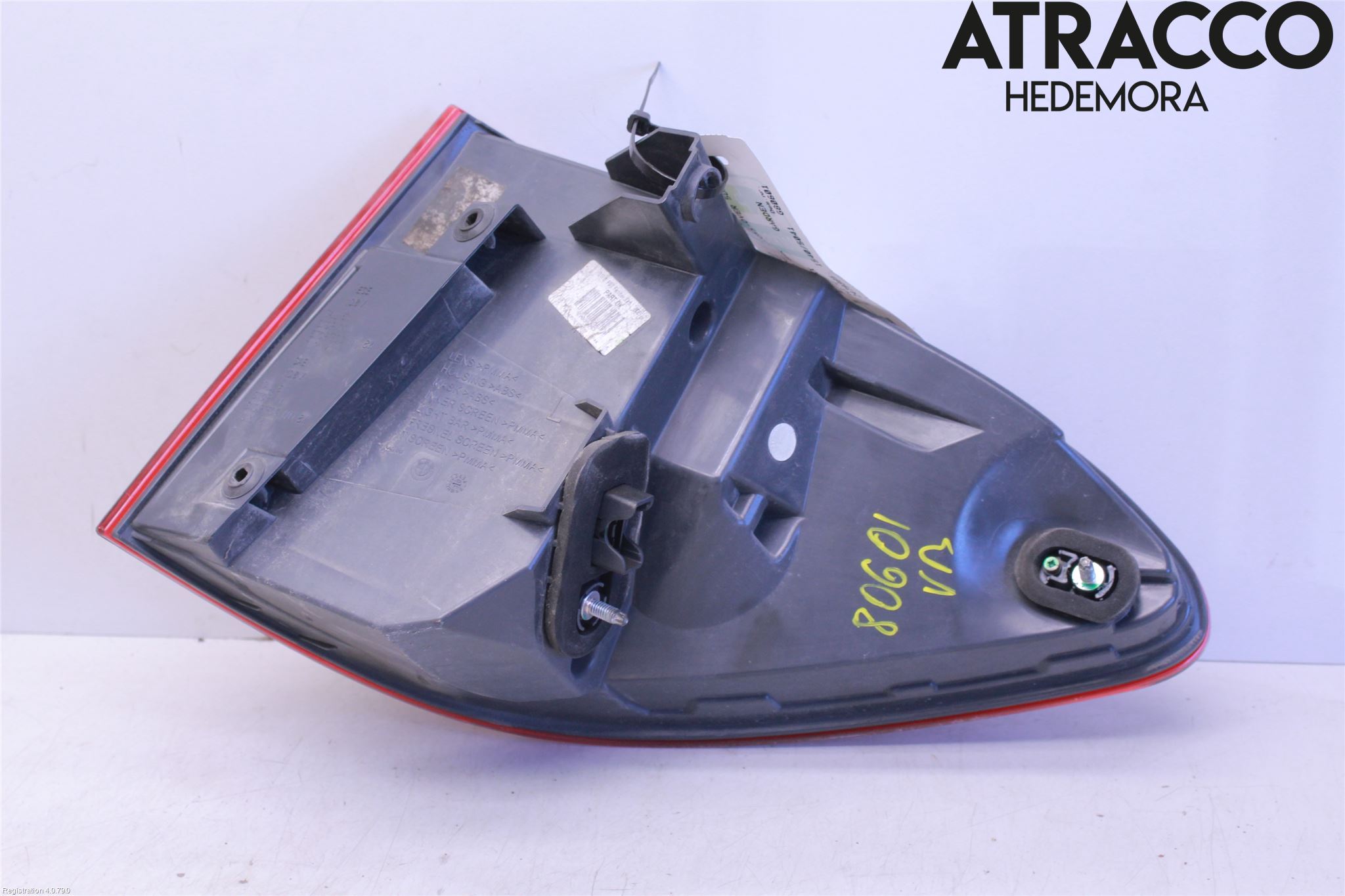 BMW 5 F10/F11/F18 09-17 Baklykt Venstre