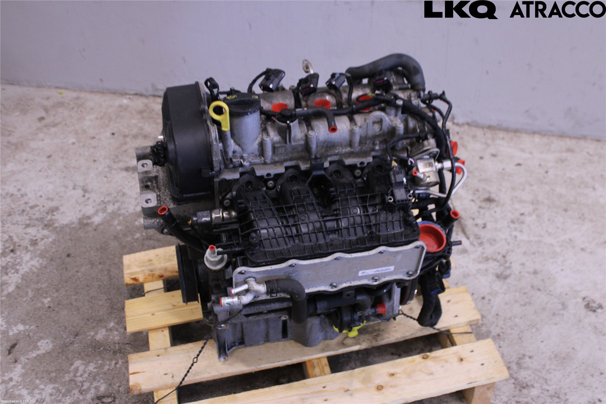 Volkswagen VW GOLF / E-GOLF VII 13-20 Motor Bensin