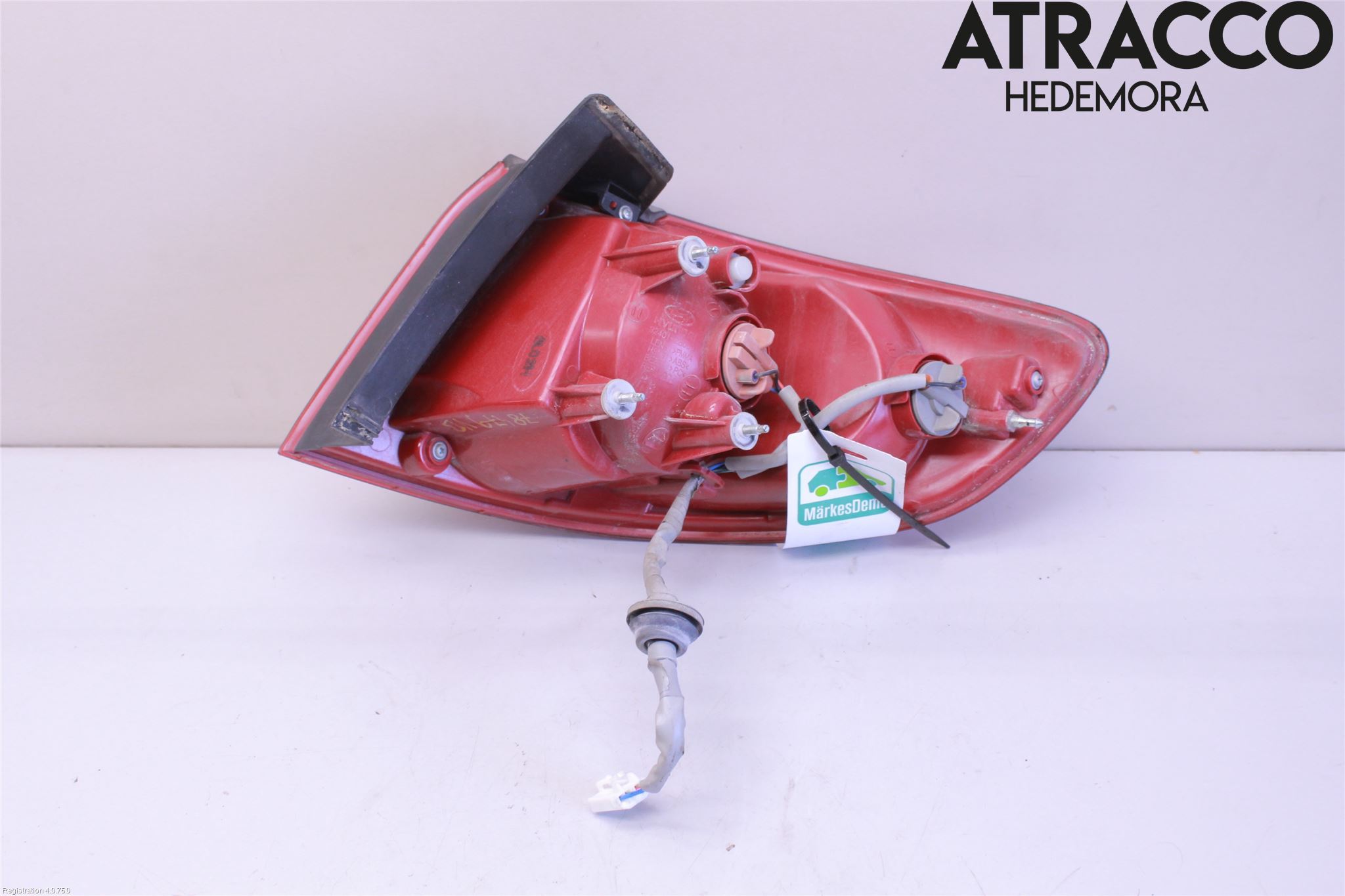 Hyundai SANTA FE  06-12 Baklykt Venstre