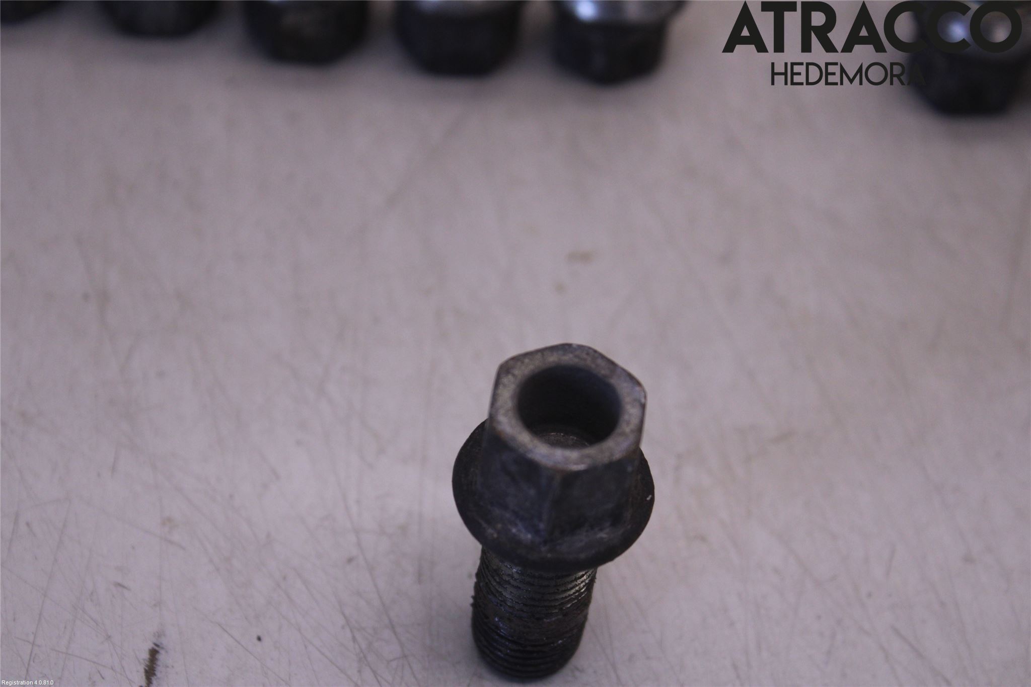 Audi A4 ALLROAD 09-16 Hjulmutter - Bolt - Sett