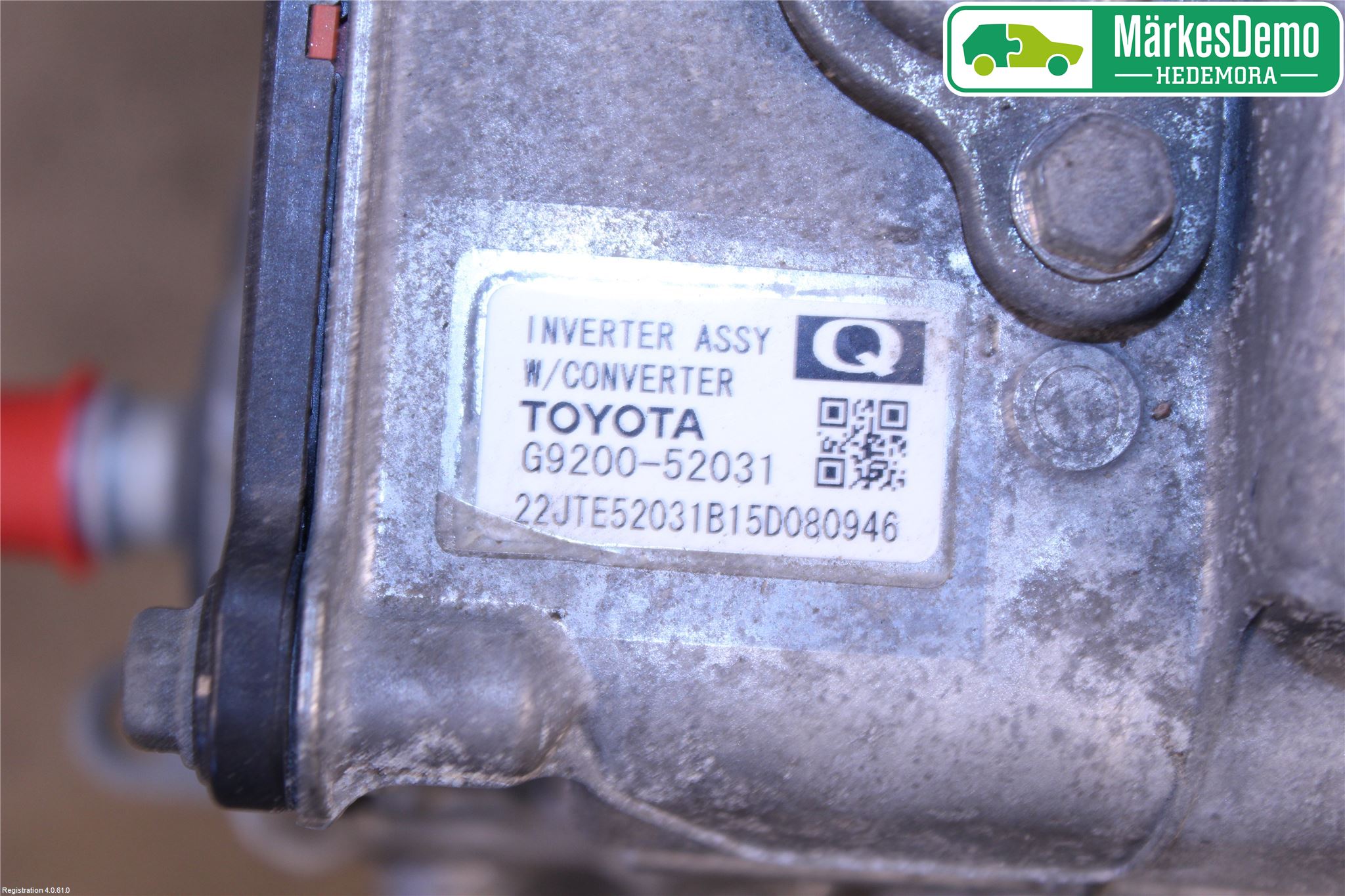 Toyota YARIS XP130 15-20 Hybridconverter