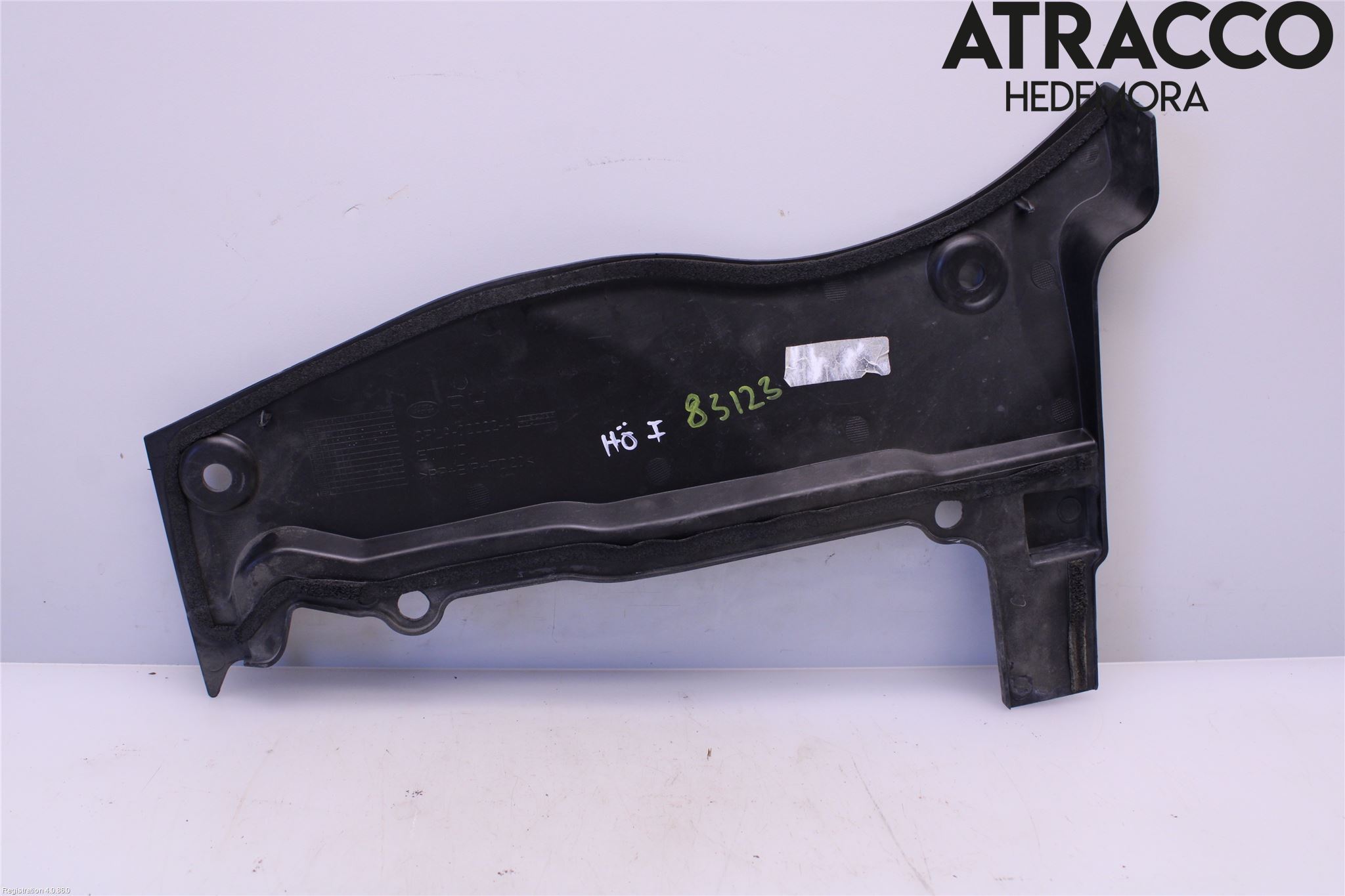 Landrover RANGE ROVER SPORT (L494) 14-22 Visker Deksel-Grill-Under Frr