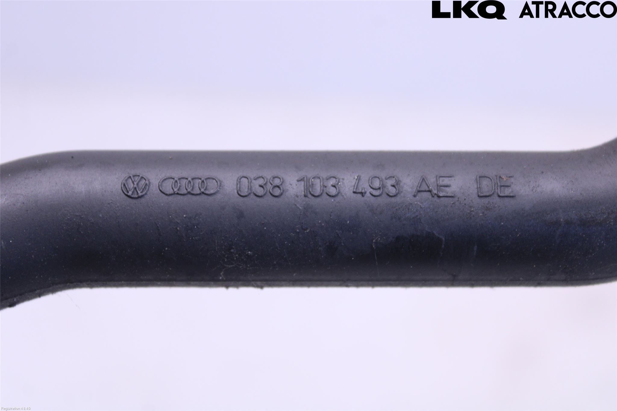 Volkswagen VW PASSAT 01-05 Veivhusventilasjon Slang - Rør