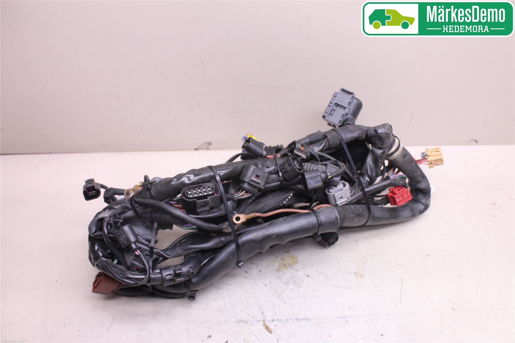 Audi A4/S4 05-07 Ledningsnett
