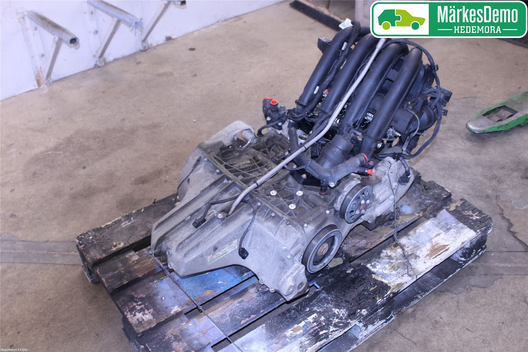 Mercedes-Benz MB B-KLASS (W245) 05-12 Motor Bensin