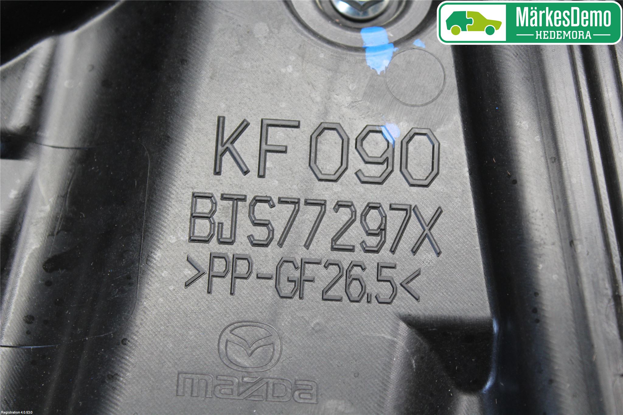 Mazda 3 III 14-19 Vindusheis El Komp