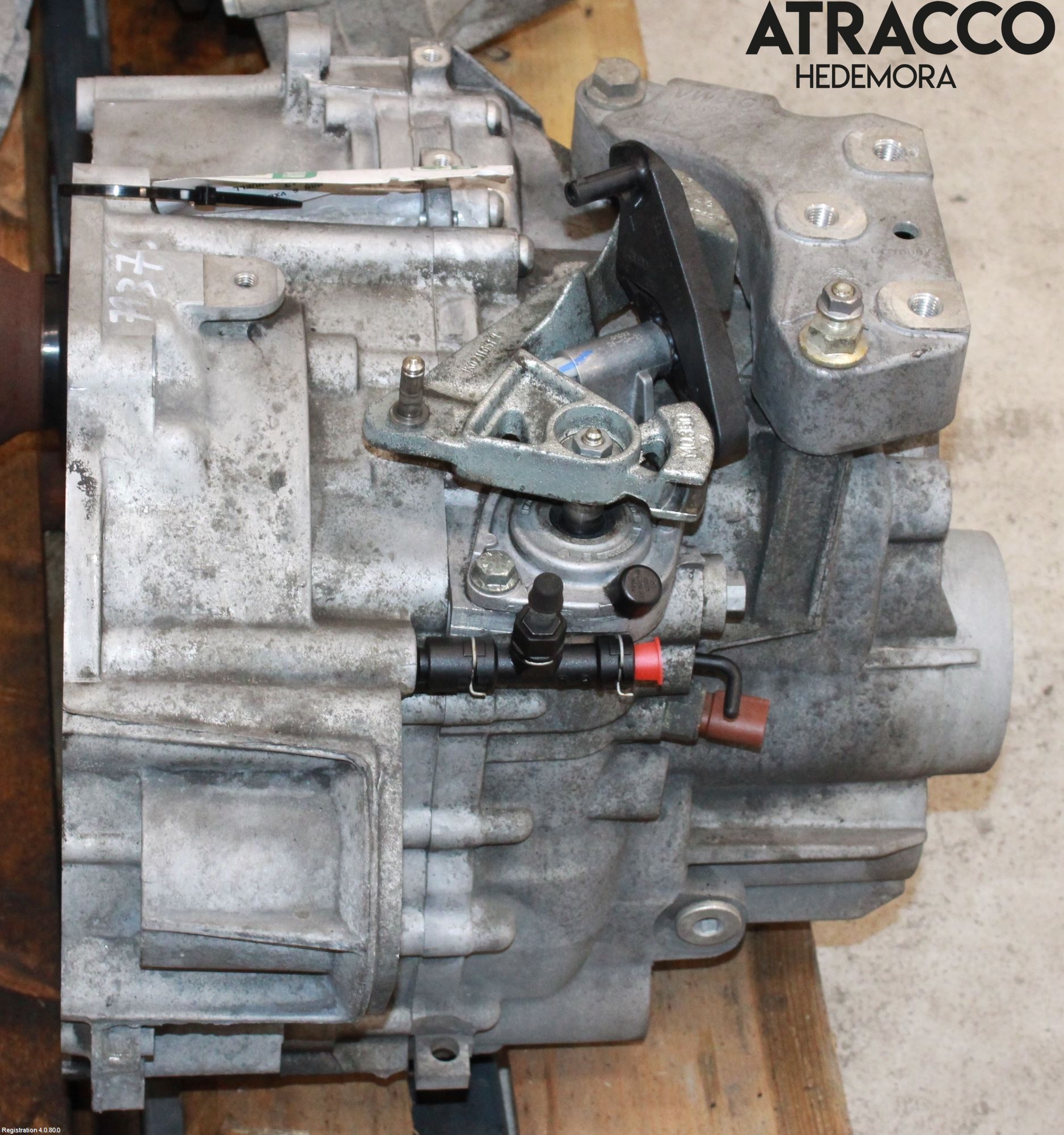 Audi A3/S3 05-13 Gearkasse 6 Trinn