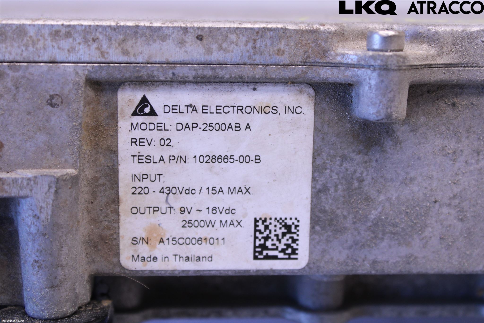 Tesla MODEL S 13- Inverter Hybrid