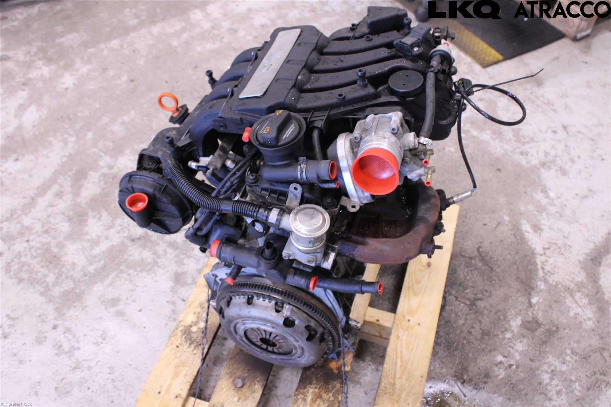 Volkswagen VW GOLF V 04-09 Motor Bensin