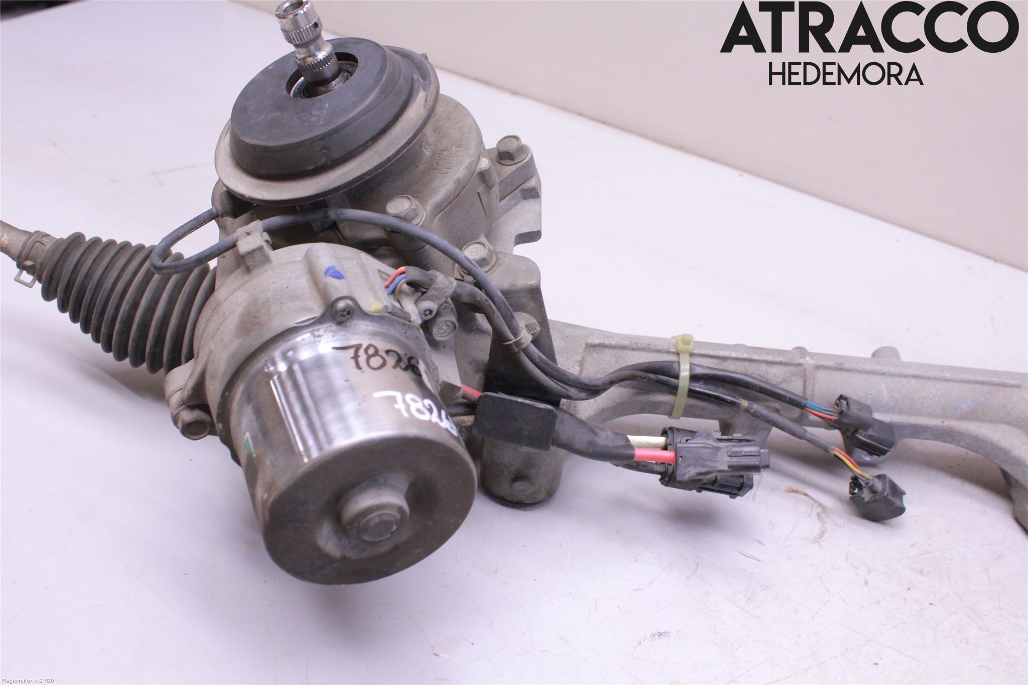 Mitsubishi LANCER 07-14 Servo Snekke - Tannstang