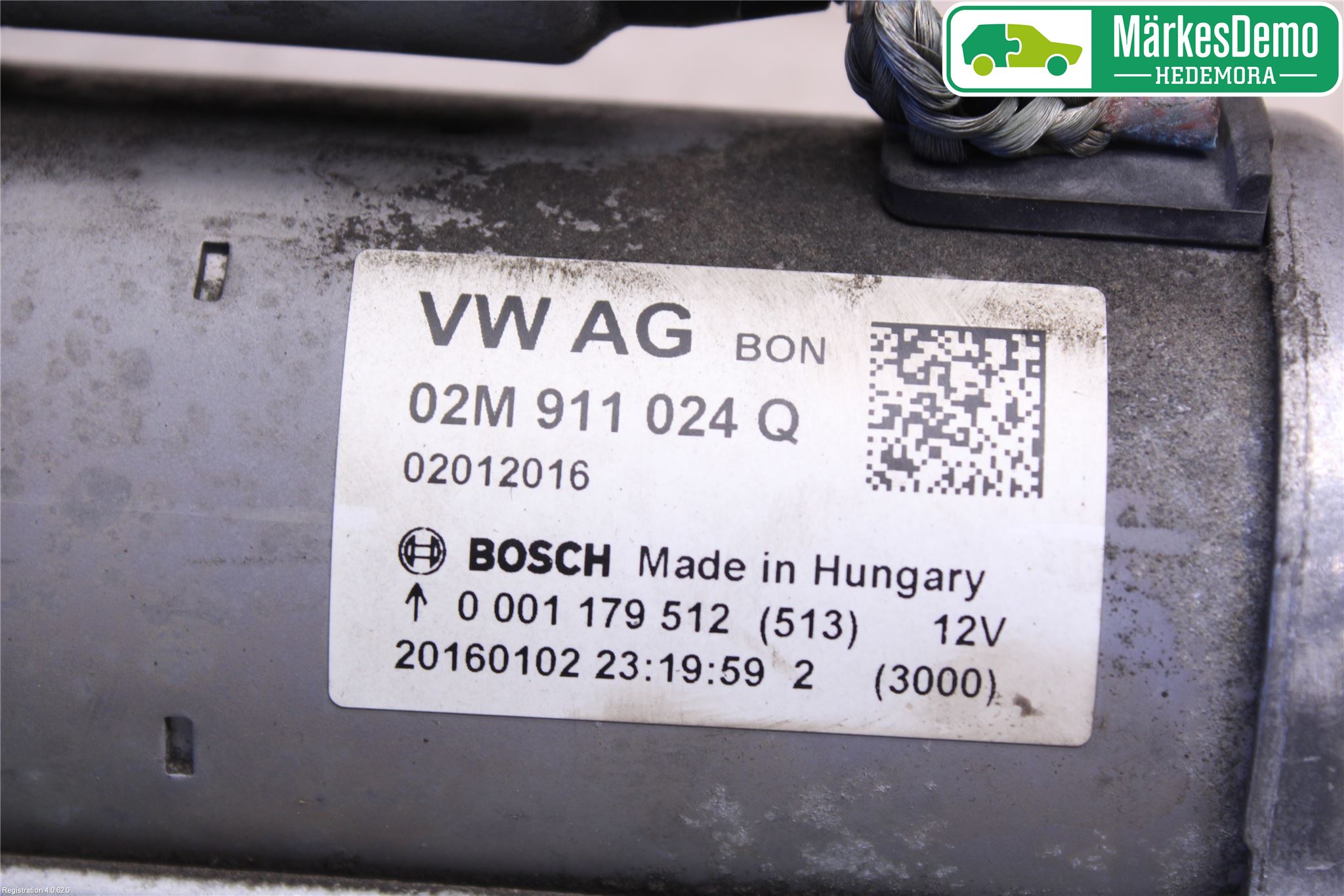 Skoda FABIA 15-21 Startmotor