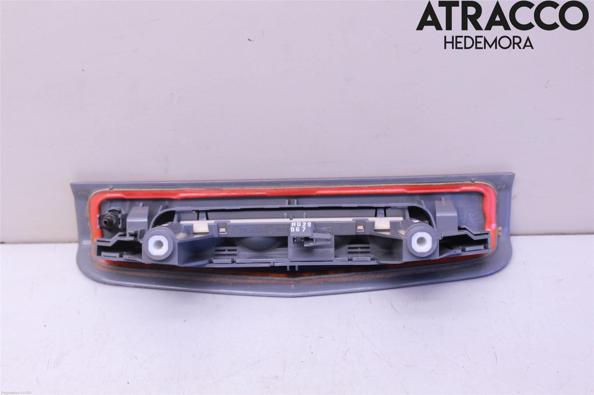 Opel CORSA E 15-19 Bremselys Bakrute