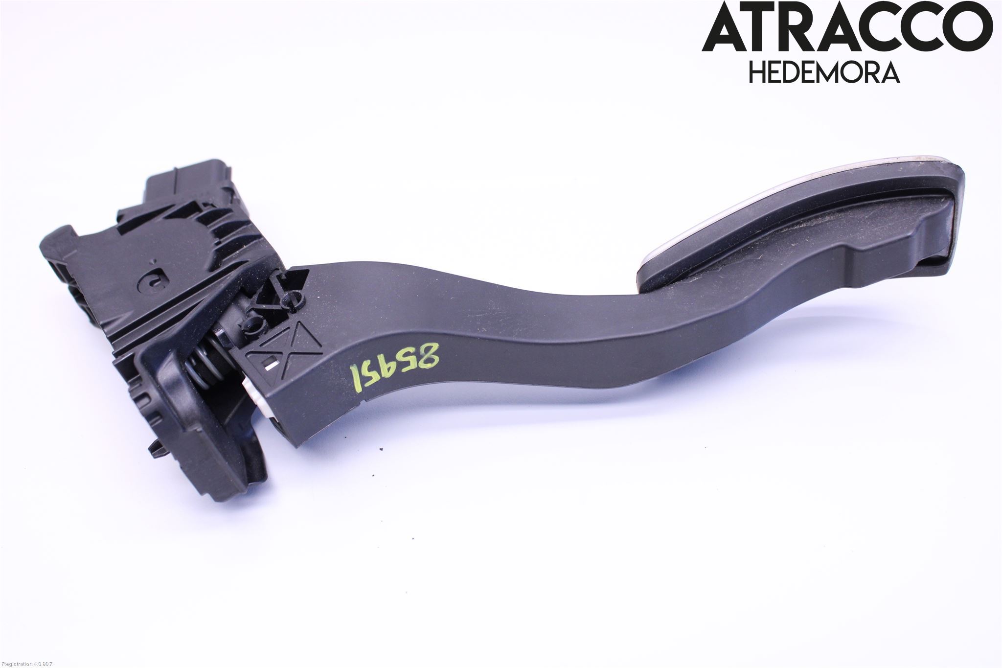 Volkswagen VW T-ROC 18- Pedal Gas-Brems-Clutch