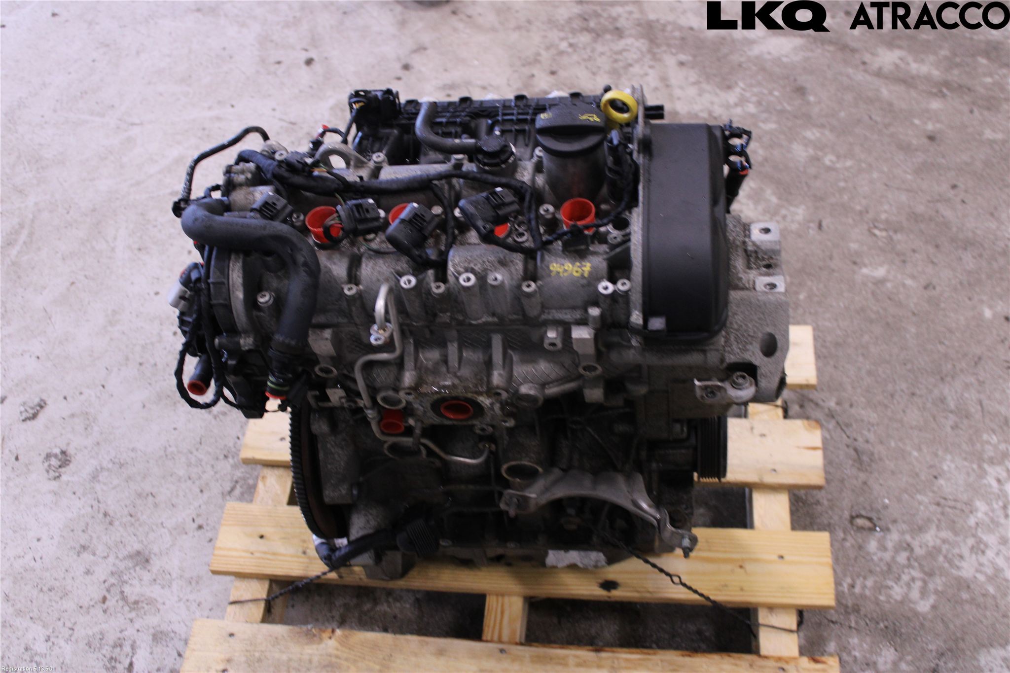 Volkswagen VW GOLF / E-GOLF VII 13-20 Motor Bensin