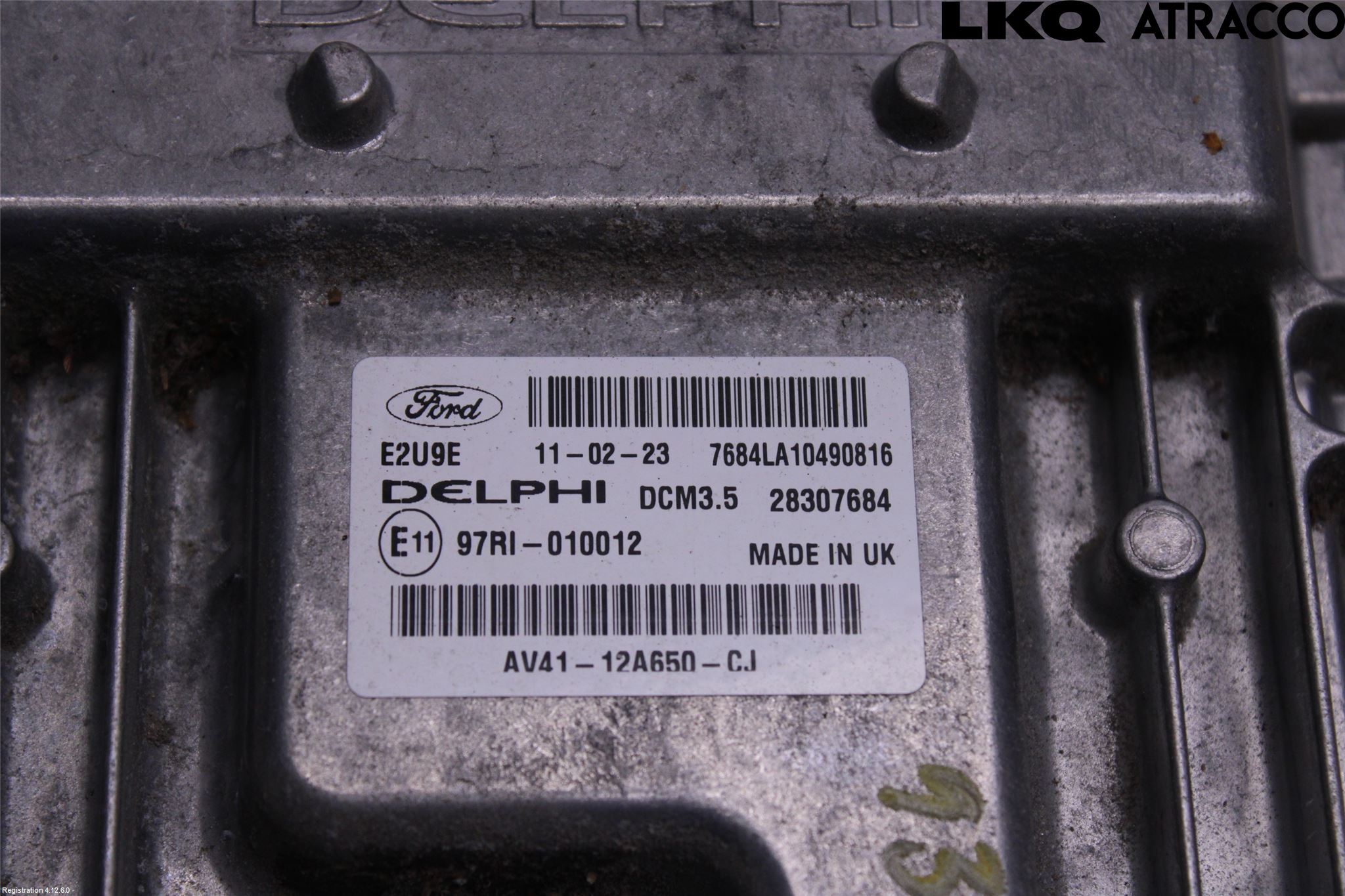 Ford KUGA 08-12 Styreenhet Dieselpumpe