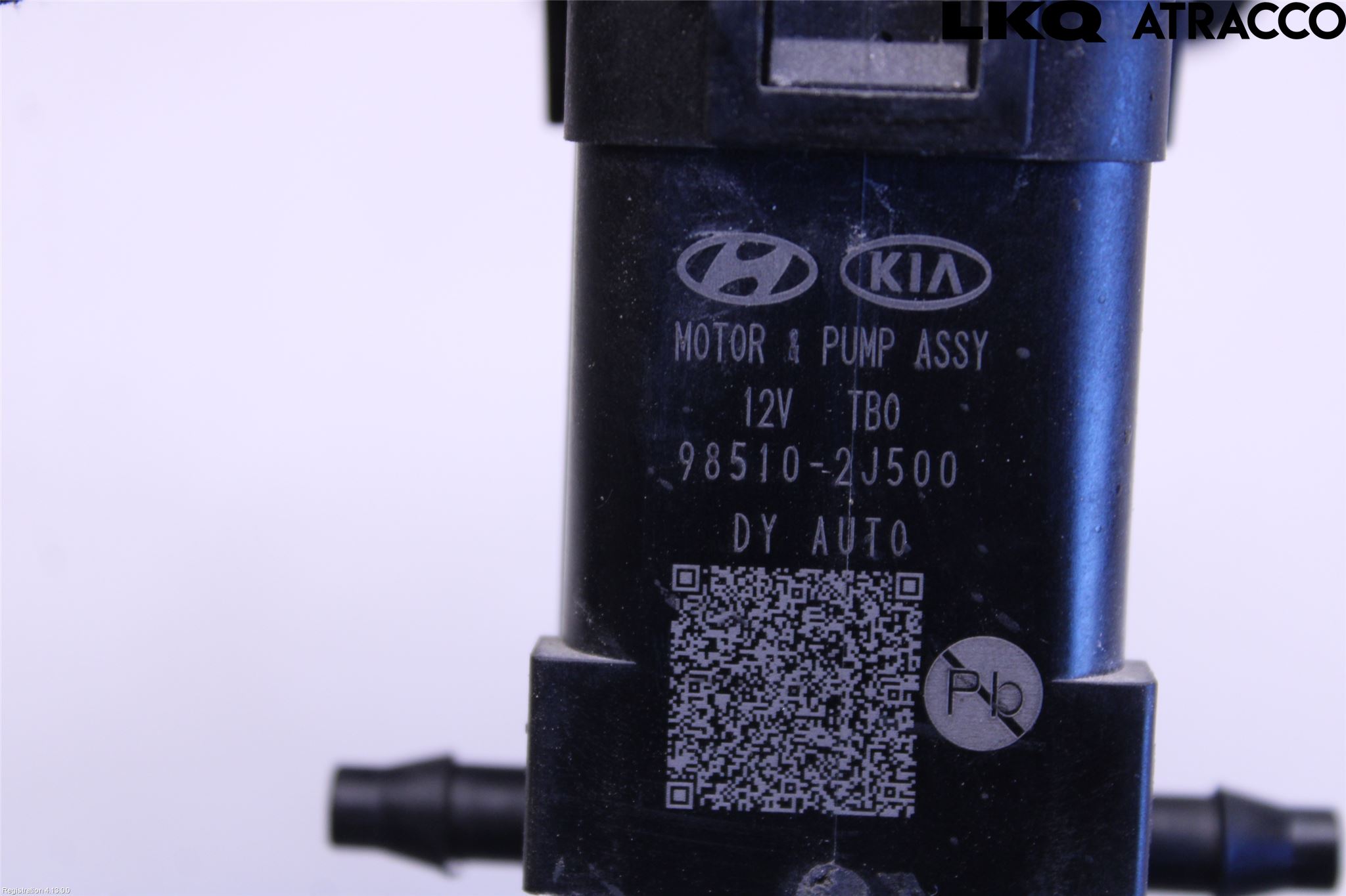 Kia NIRO (DE) 17-22 Spylerpumpe Frontrute