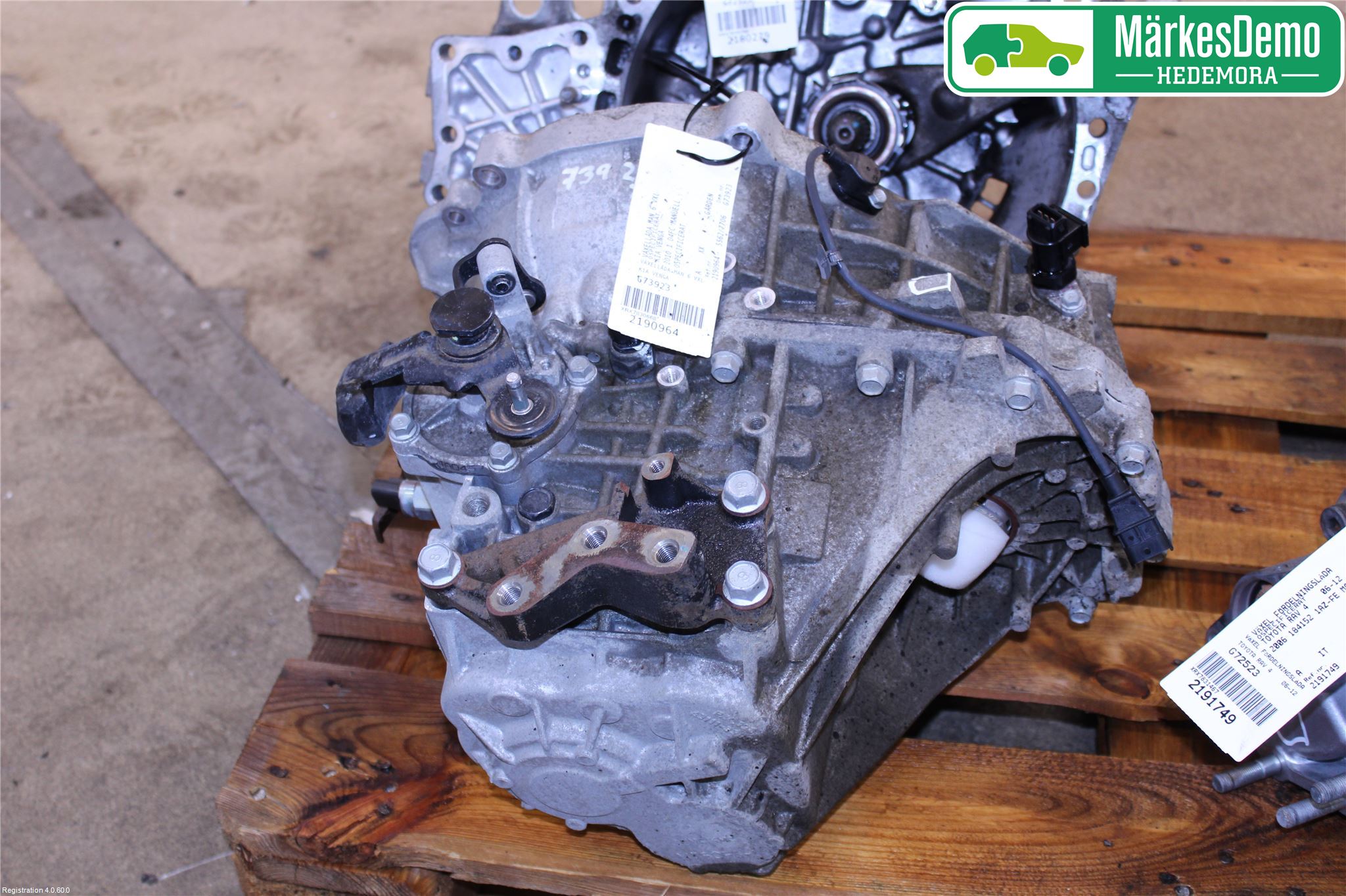 Kia VENGA 10-19 Gearkasse 6 Trinn