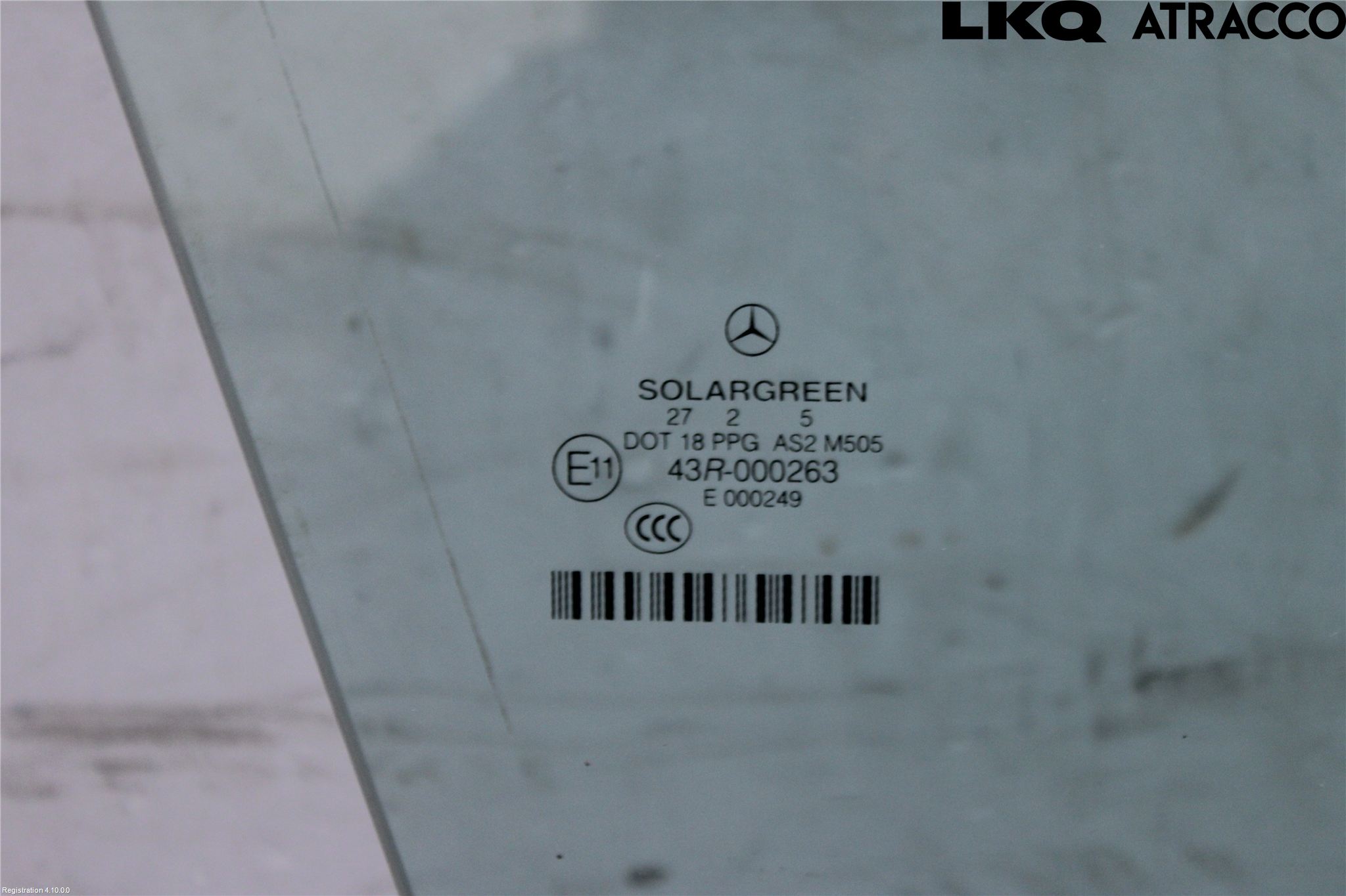 Mercedes-Benz MB S-KLASS (W221) 05-13 Dørrute Foran Venstre 4 Dørs