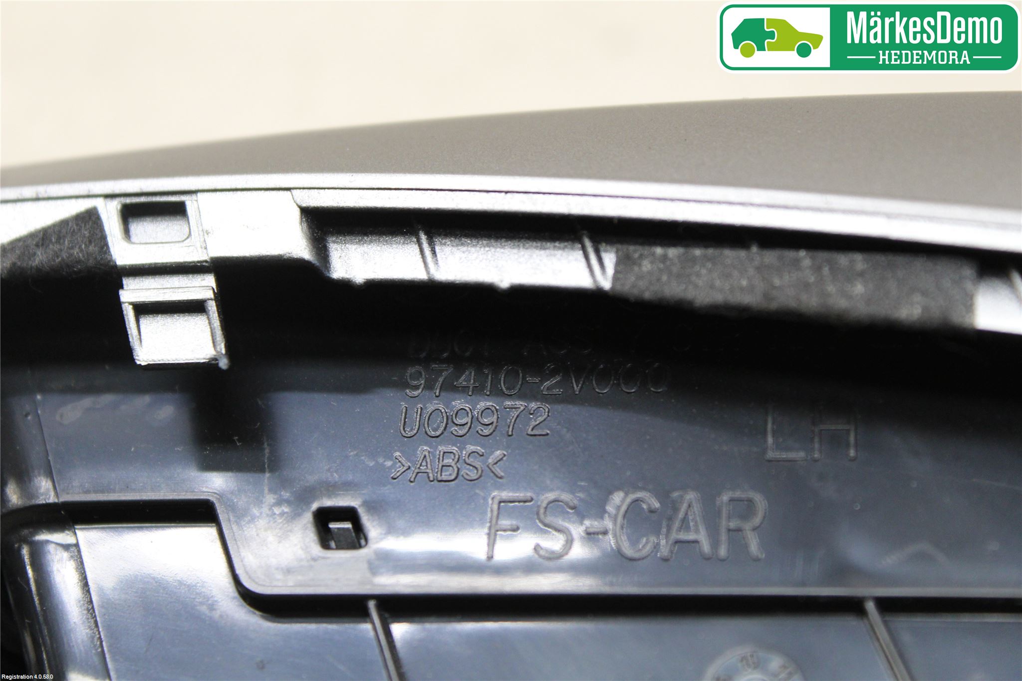 Hyundai VELOSTER 12-17 Dashbord Kanal - Dyse