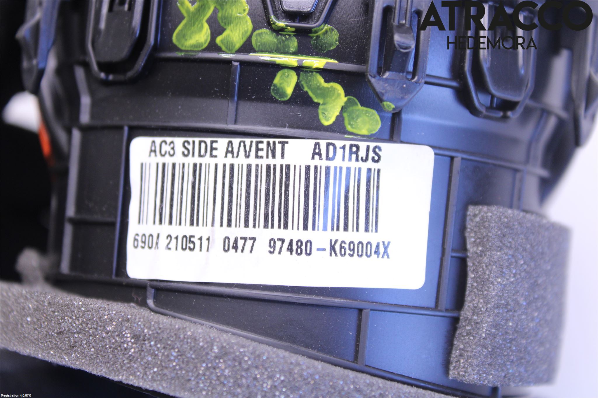Hyundai i10 LA 20- Dashbord Kanal - Dyse
