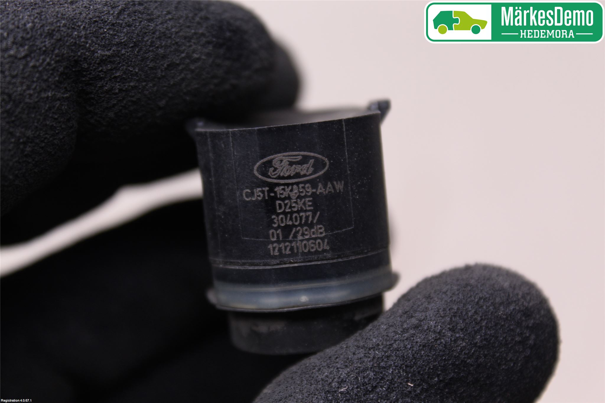 Ford FOCUS 11-14 Sensor Ryggesensor