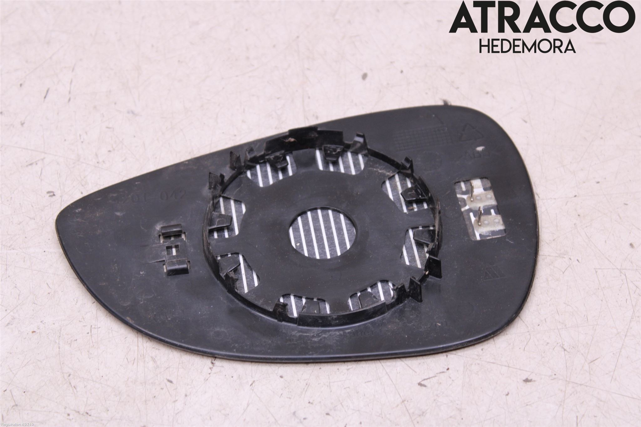 Ford FIESTA 09-12 Speil Glass H