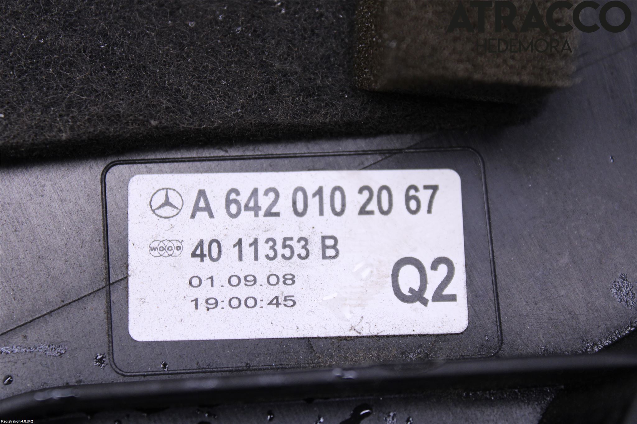 Mercedes-Benz MB GLK-KLASS (X204) 08-16 Motor Deksel Over Motor