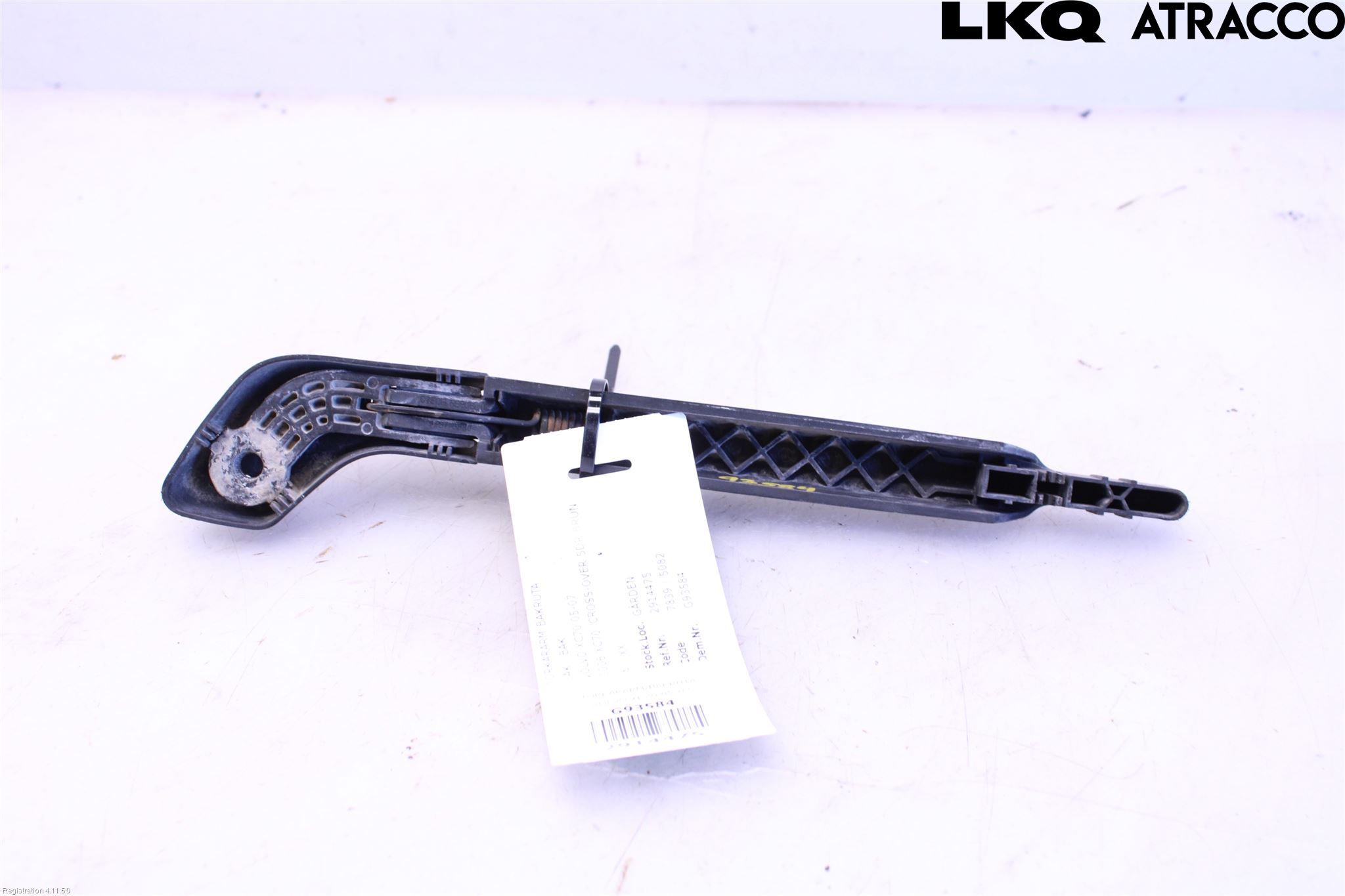 Volvo XC70 05-07 Viskerarm Bakrute