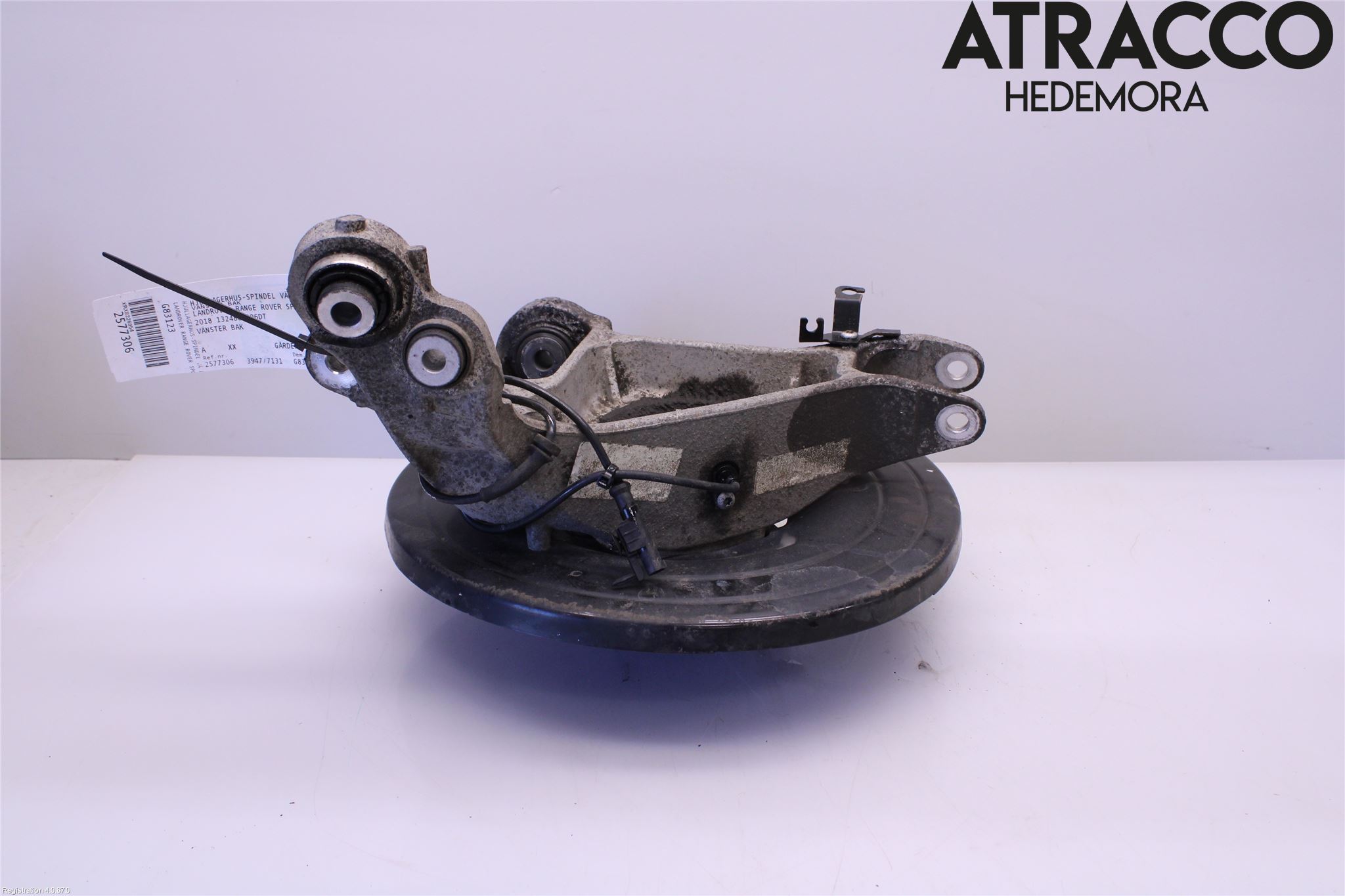 Landrover RANGE ROVER SPORT (L494) 14-22 Spindel Vb