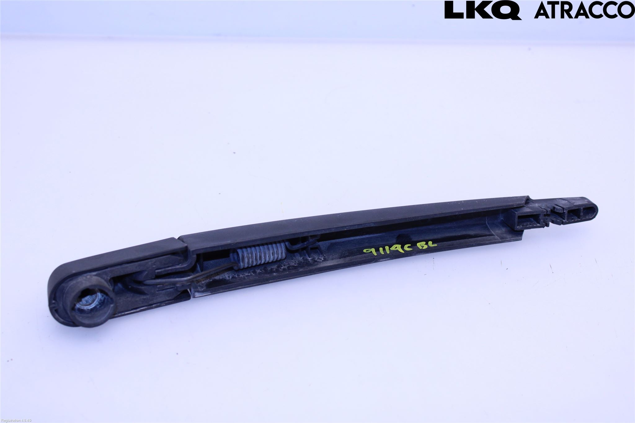 Citroen COTROEN C3 17-24 Viskerarm Bakrute