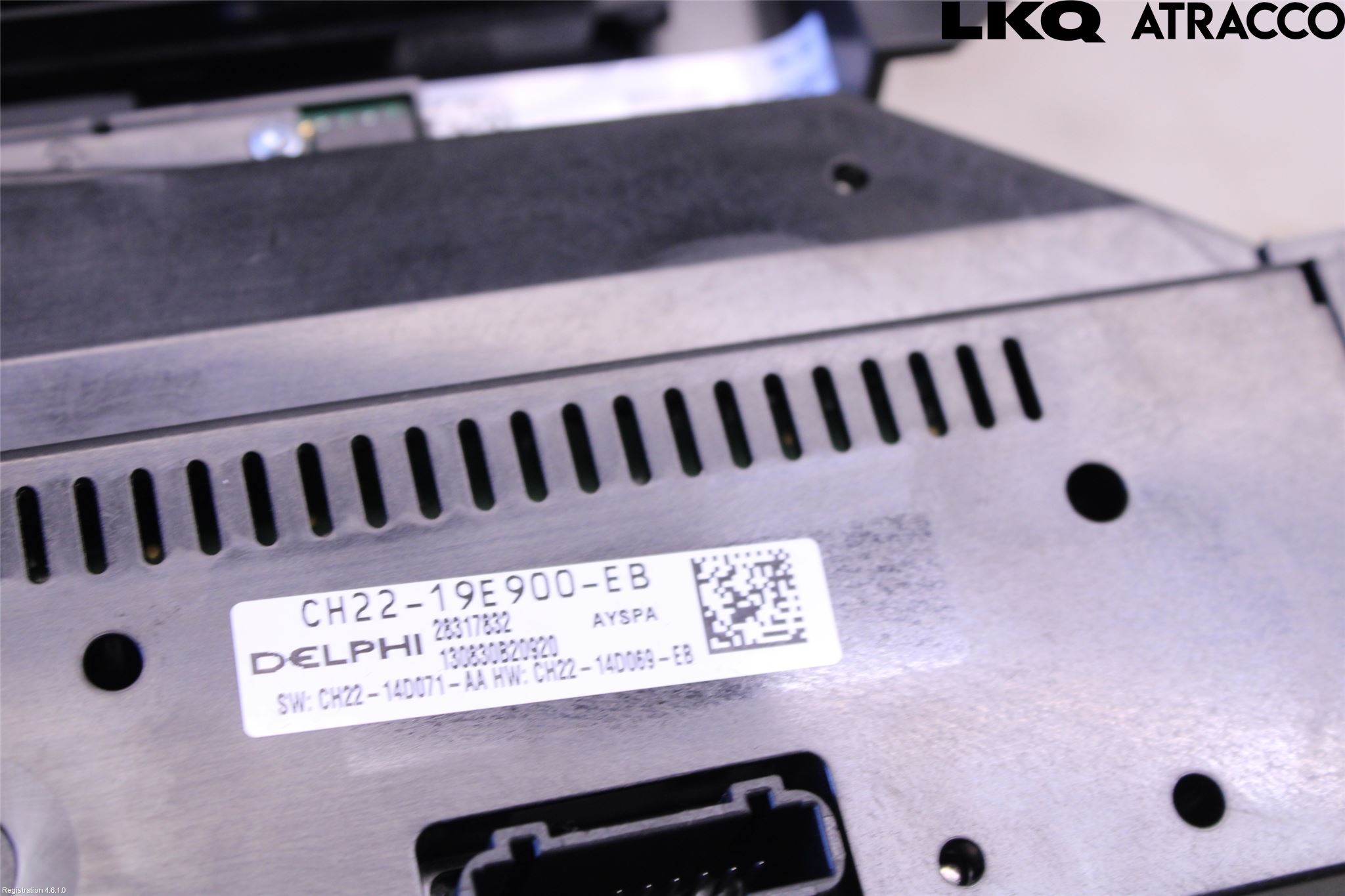 Landrover LAND ROVER DISCOVERY 4 10-16 Varme Ac Betjening-Display