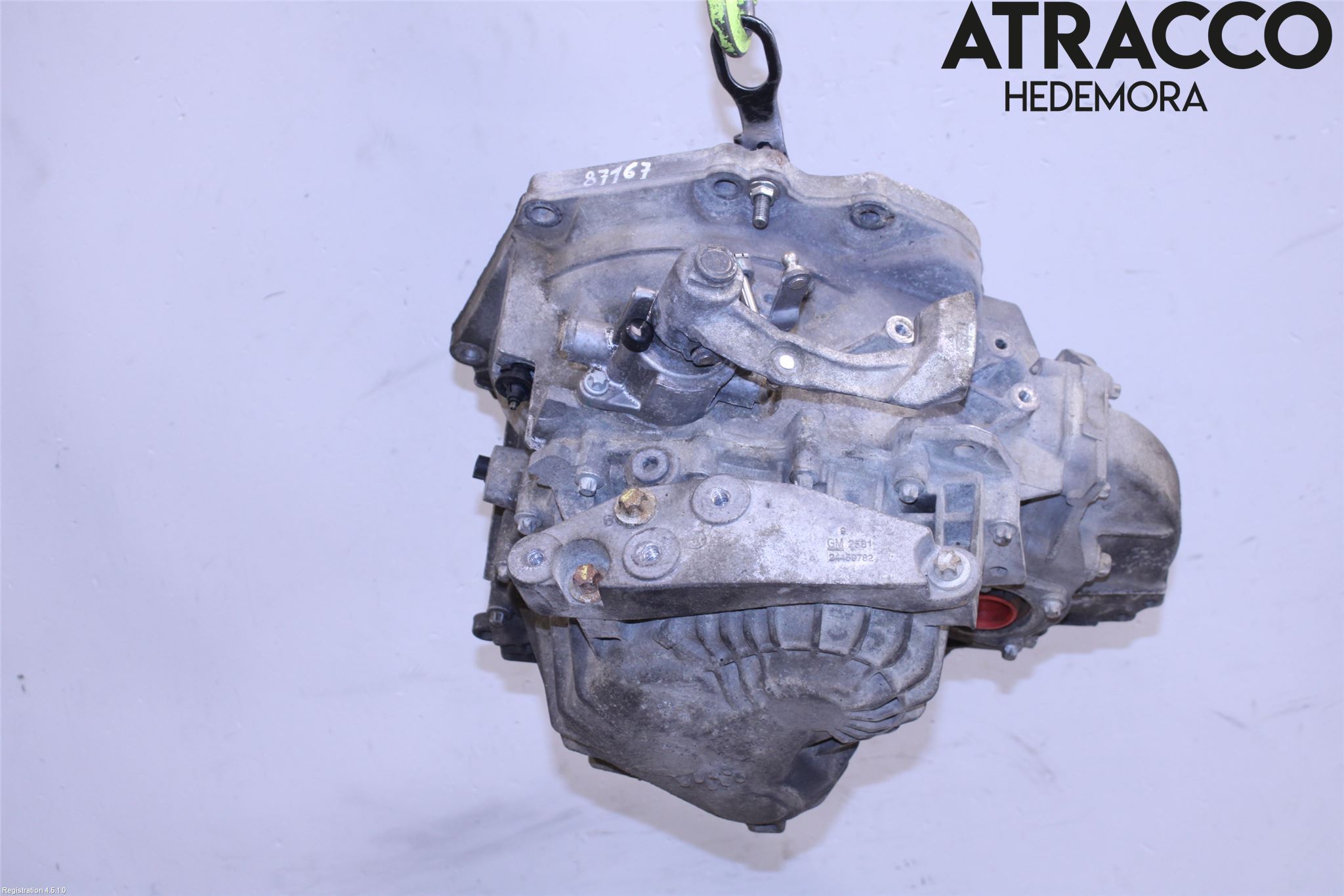 Opel MERIVA B 10-17 Gearkasse 6 Trinn