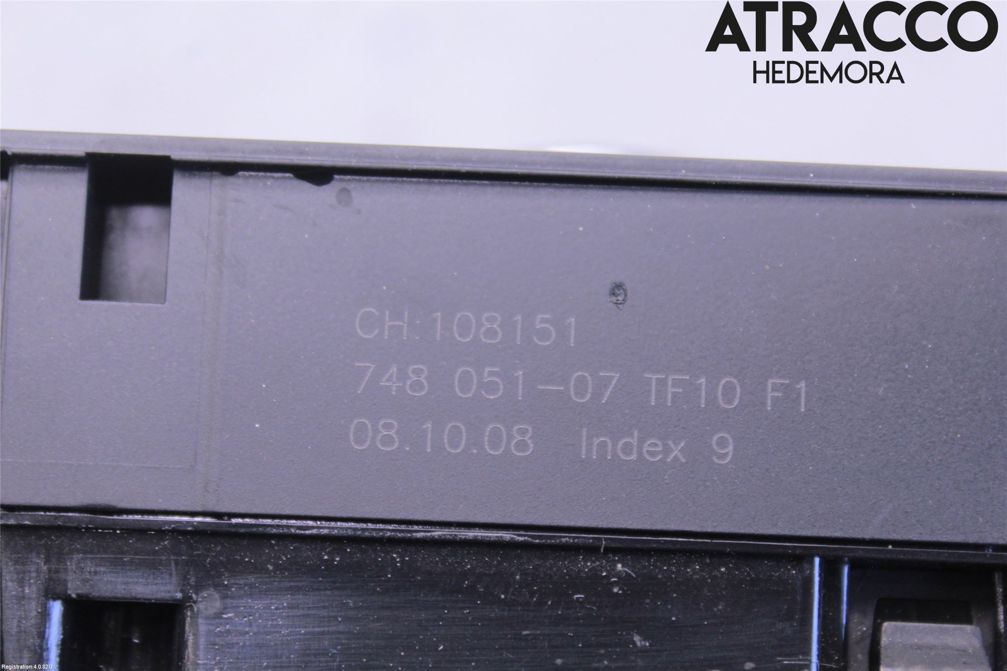 Audi Q7/SQ7 Varme Ac Betjening-Display