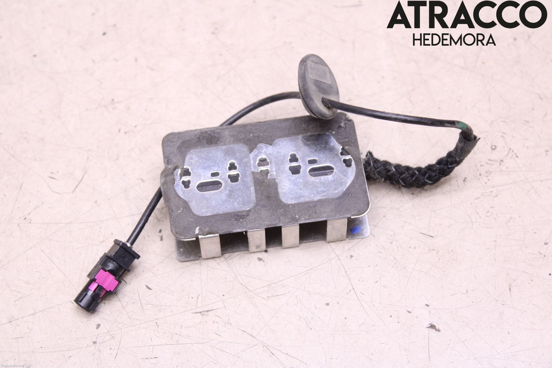 Mercedes-Benz MB A-KLASS (W176) 13-18 Stereo Antenne Radio-Tv