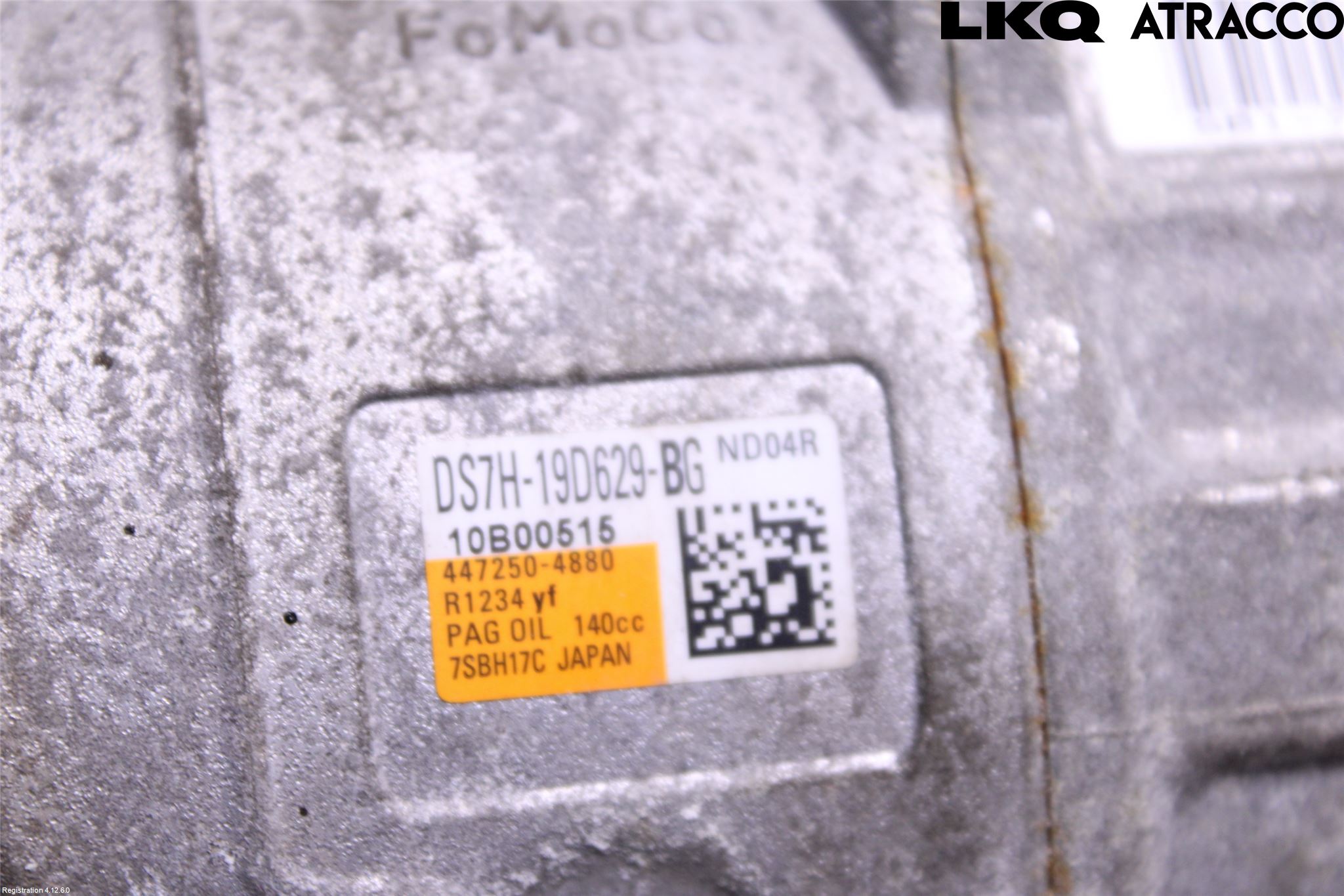 Ford MONDEO 15-22 Varme Ac Kompressor
