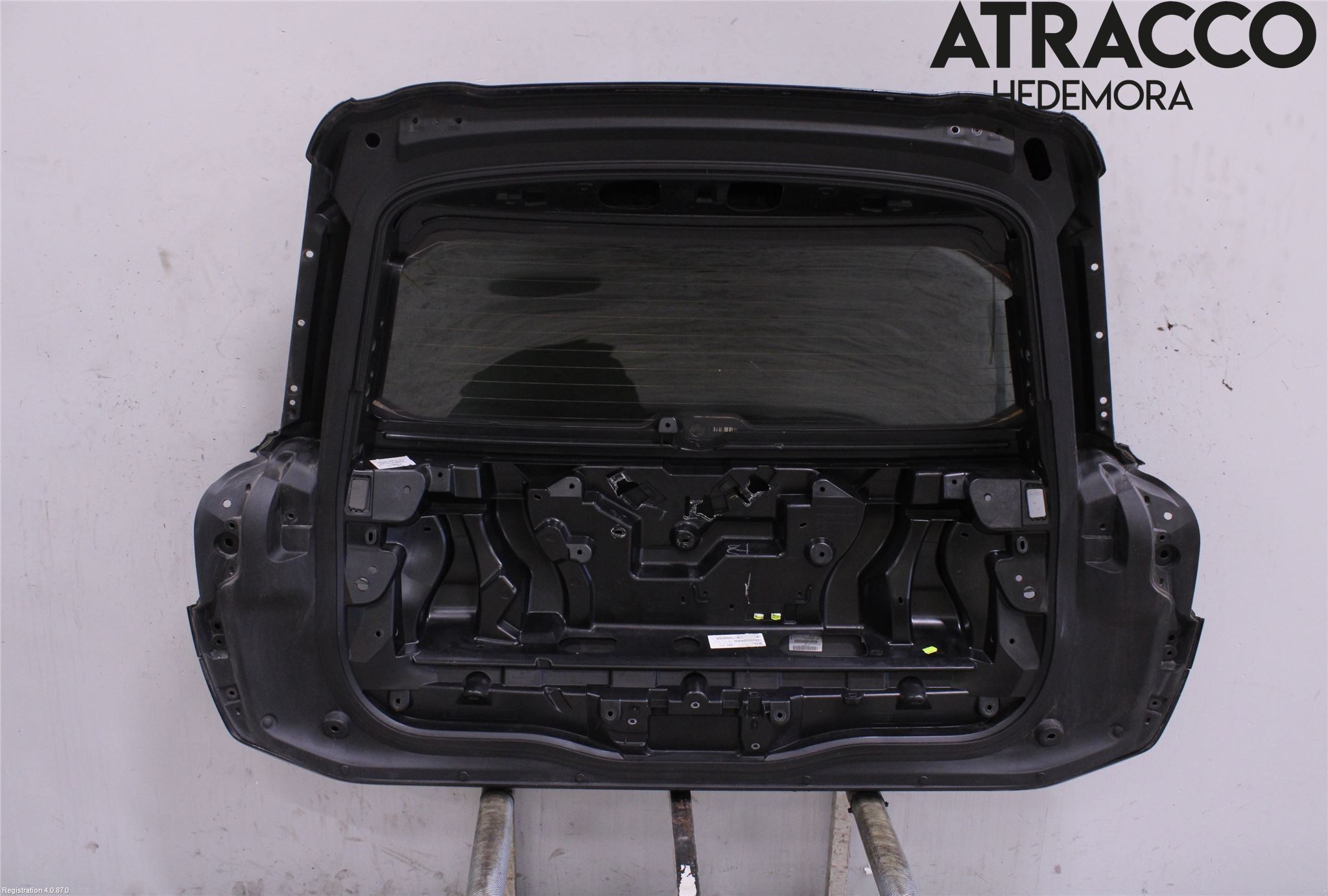 Citroen C4 GRAND PICASSO 14-18 Bakluke Stv