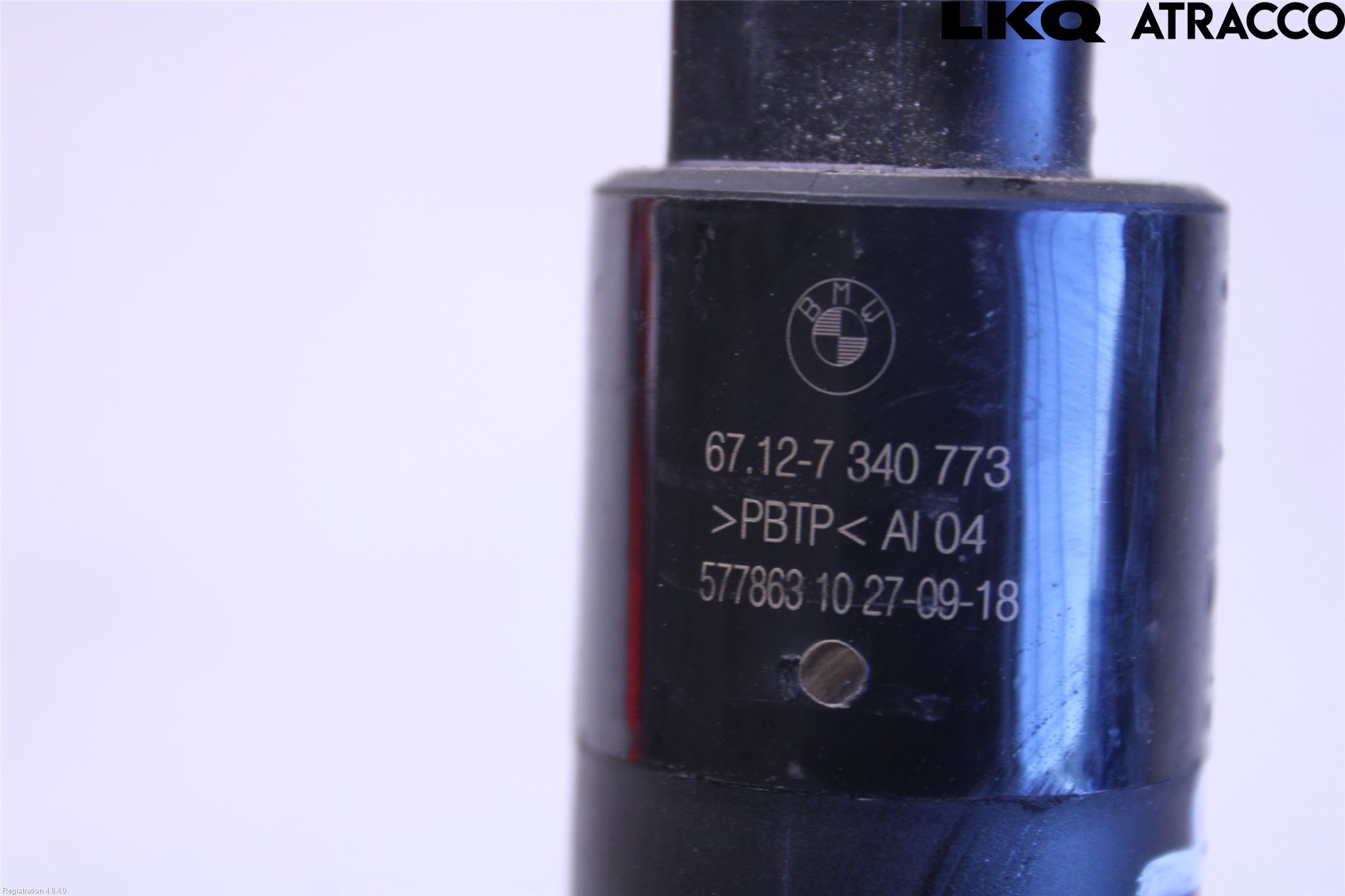 BMW 5 G30/G31/F90 17-23 Spylerpumpe Høytrykk