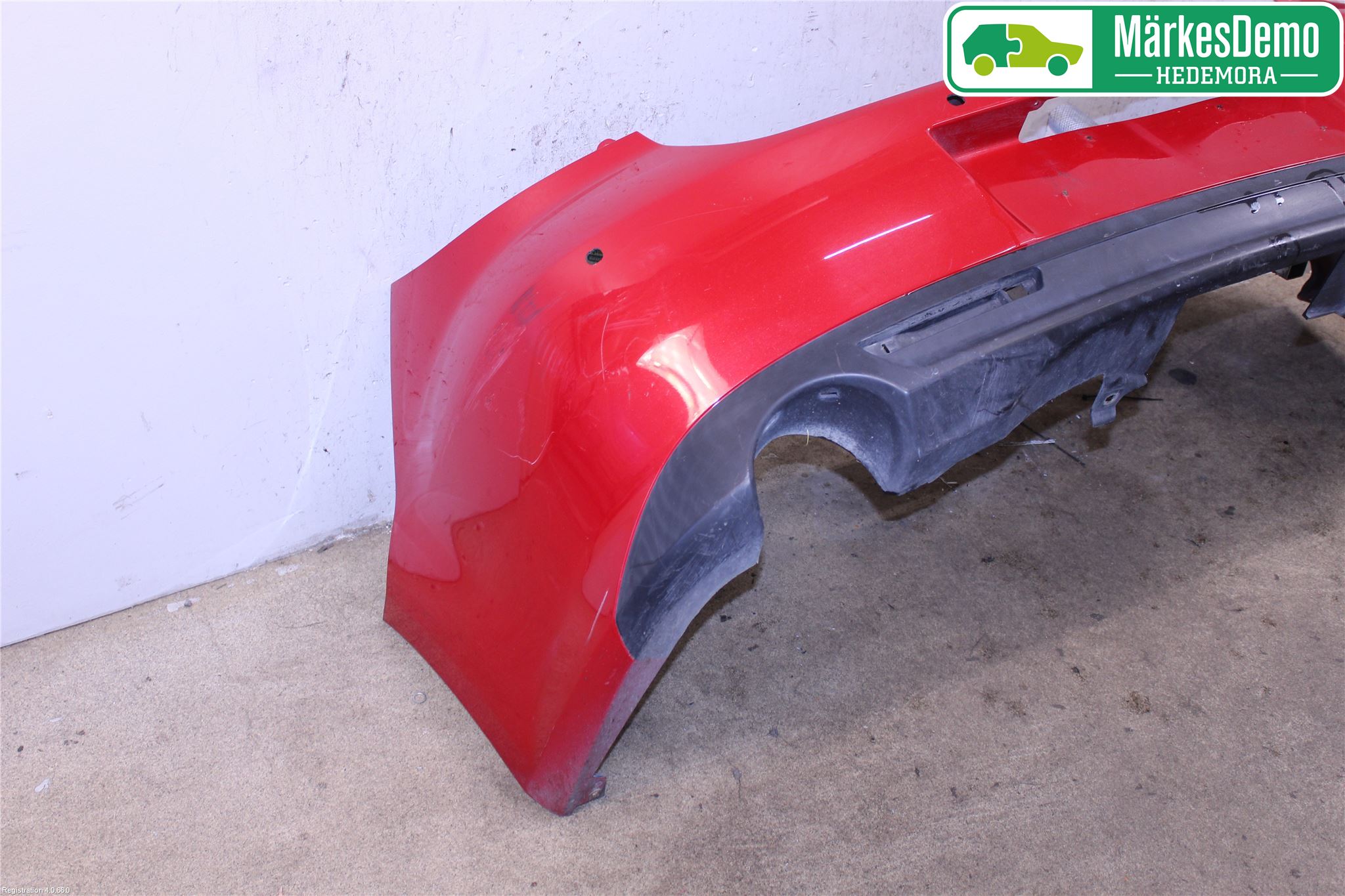 Mazda 6 08-13 Støtfanger Bak Overtrekk