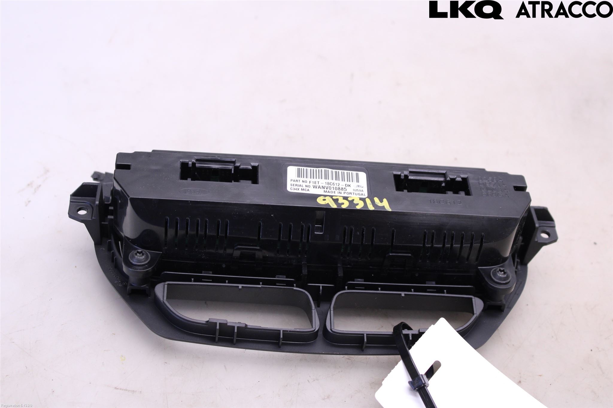 Ford C-MAX ll 15-19 Varme Ac Betjening-Display