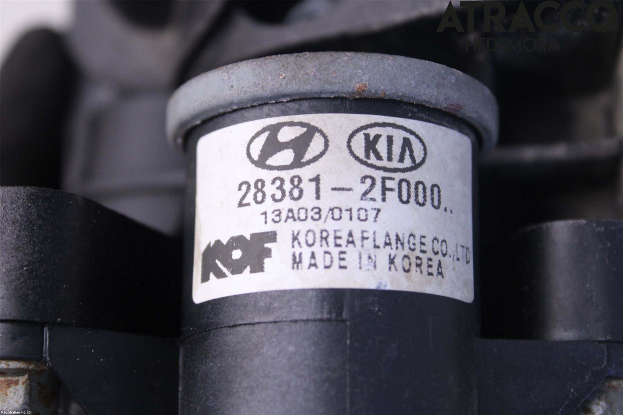 Hyundai SANTA FE 13-18 Innsugningsmanifold