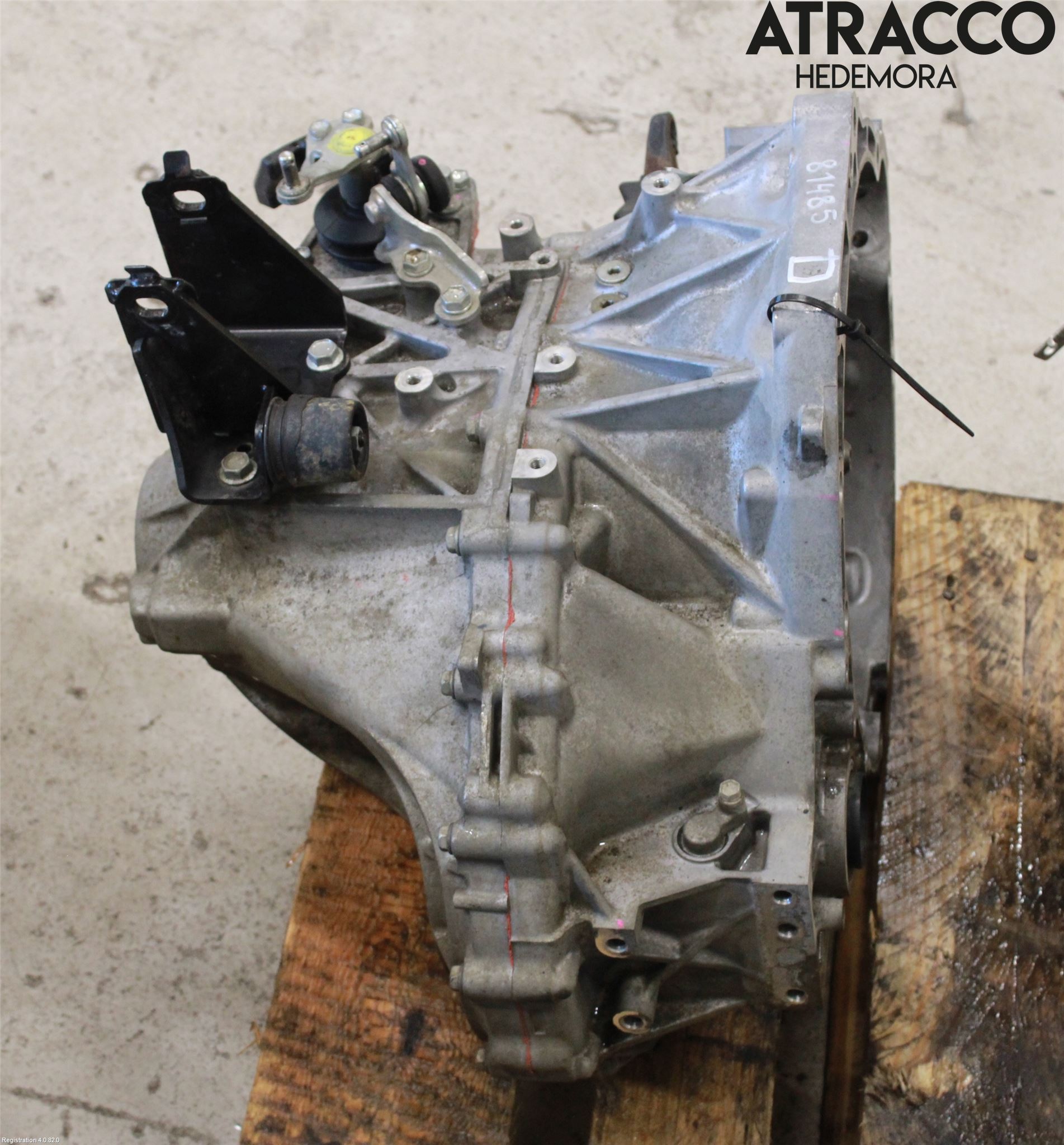 Toyota AVENSIS 09-15 Gearkasse 6 Trinn