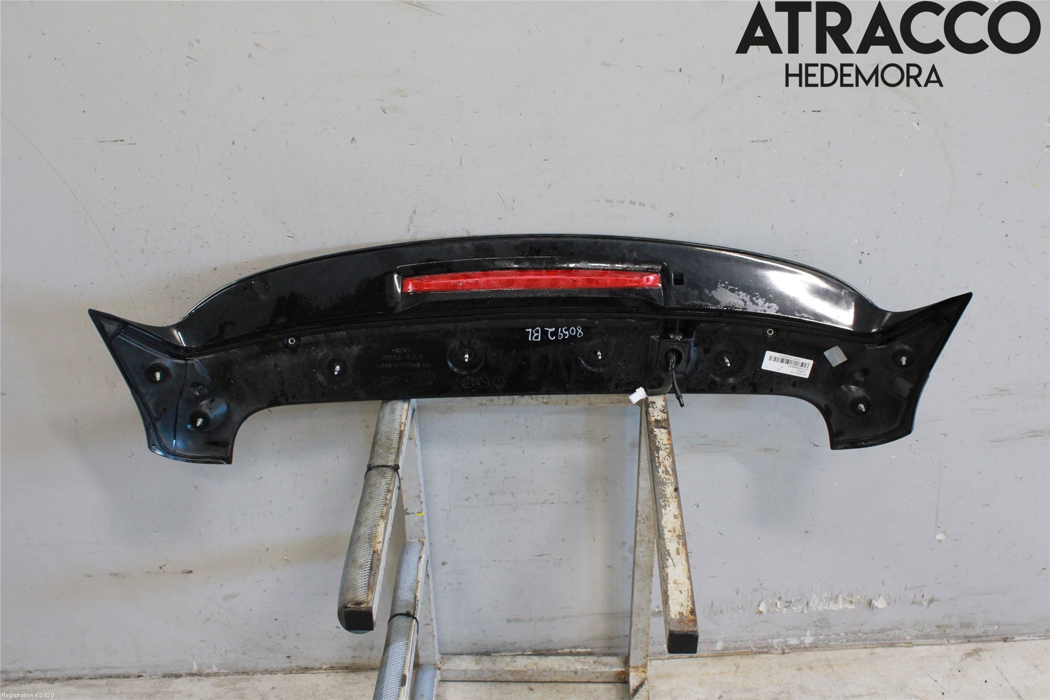 Kia OPTIMA 16-20 Spoiler Bakluke
