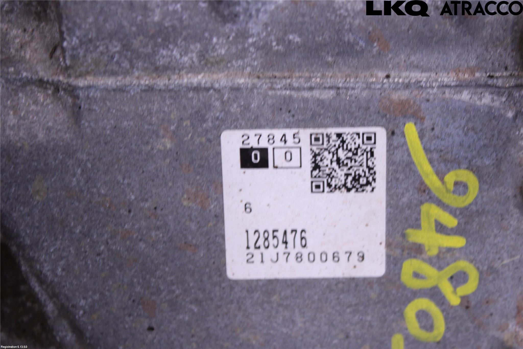 Volvo V60 19- Gearkasse Automat