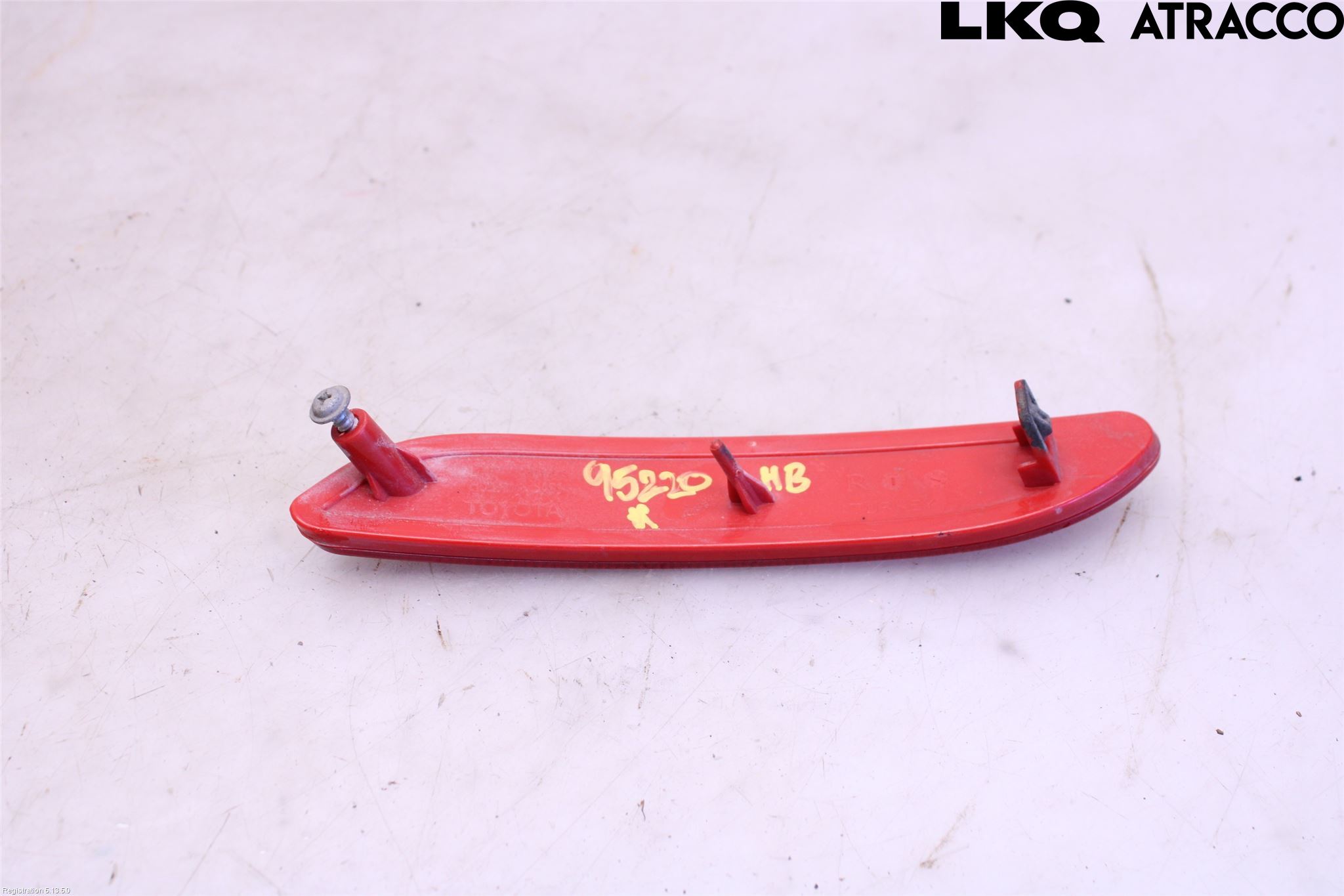 Toyota AURIS 13-19 Refleks Bak