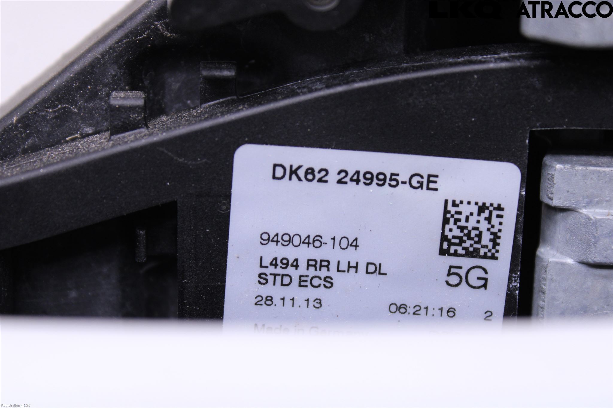 Landrover RANGE ROVER SPORT (L494) 14-22 Dørhandtak Ytre Venstre